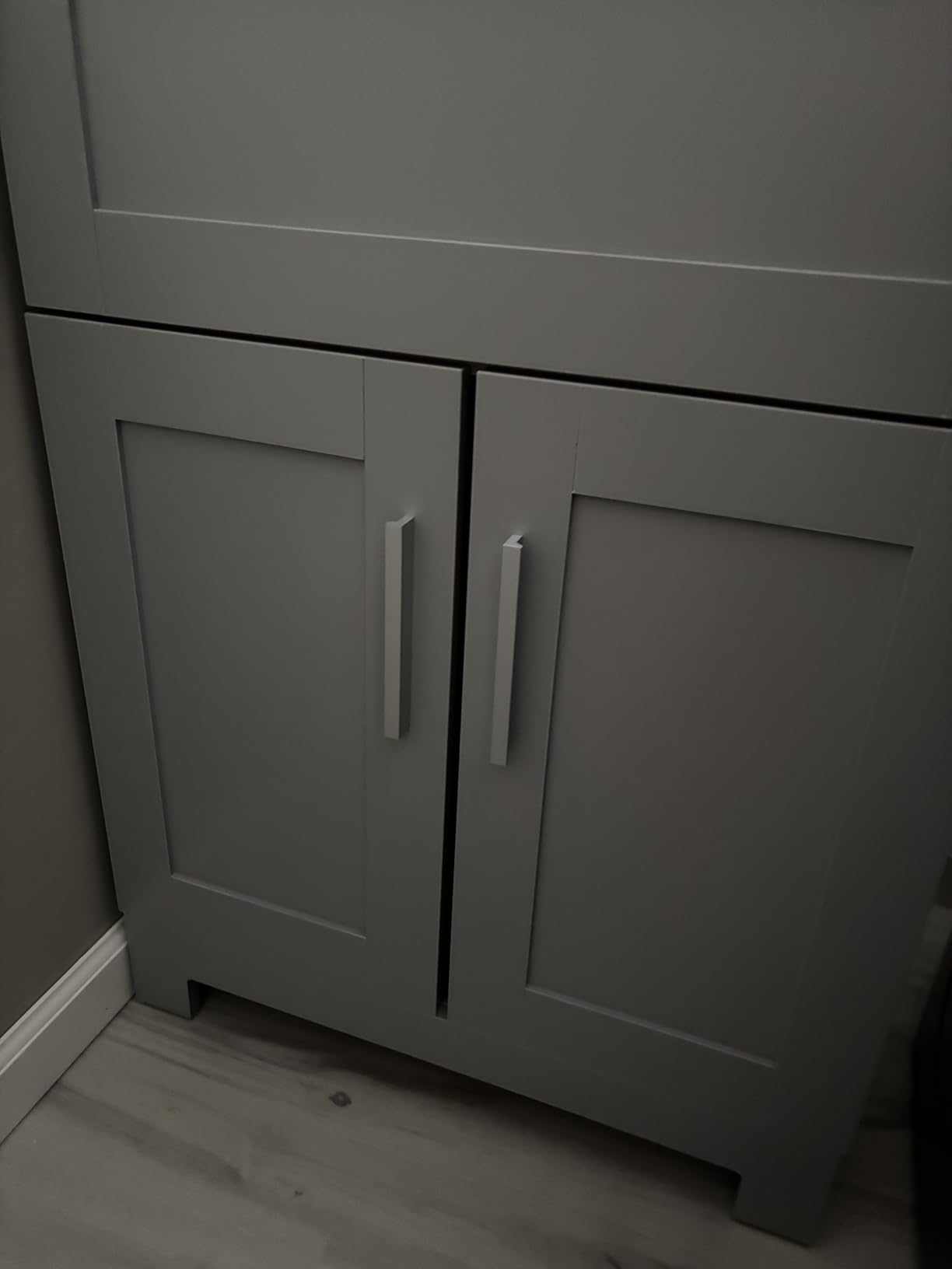 Goodyo Utility Sink with Cabinet 24 Inch Laundry Room Sink Cabinet 304 Stainless Steel Sink Combo White customer photo 1