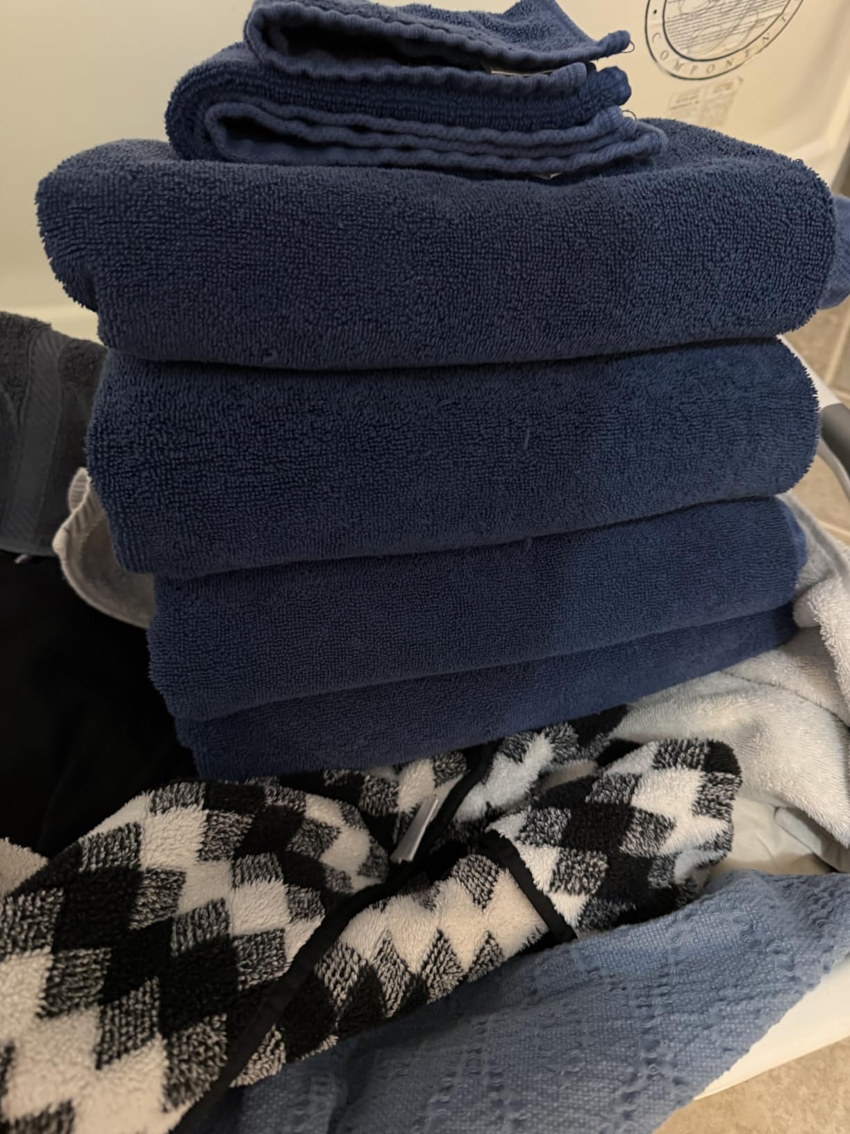 Utopia Towels 8 Piece Majestic Plush Luxury Towel Set, Cotton, Cool Grey | Majestic Plush 100% Ring Spun Cotton Towels - Super Absorbent, Quicker-to-Dry, Thick & Soft, Bathroom, Spa & Hotel customer photo 1