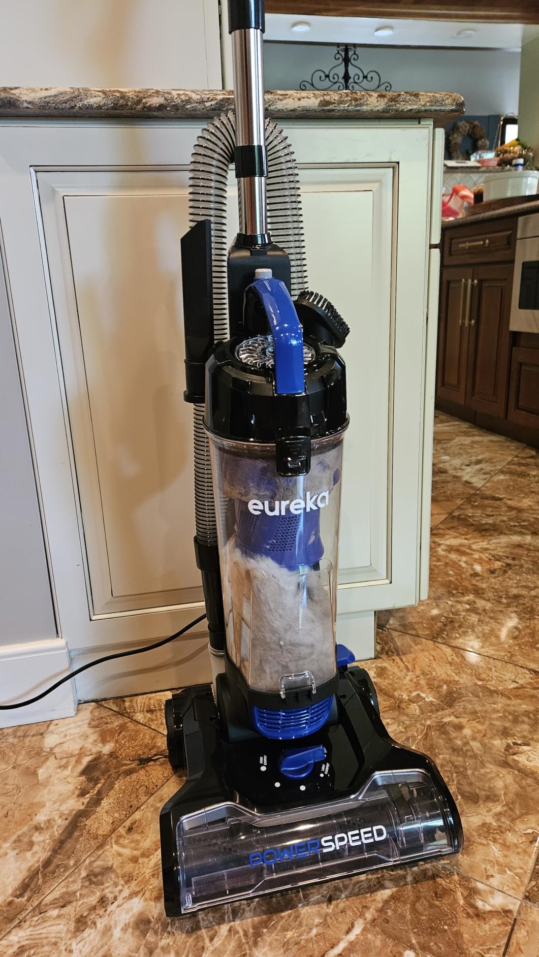 Eureka Lightweight Powerful Upright Vacuum Cleaner for Carpet and Hard Floor, PowerSpeed, New Model customer photo 2