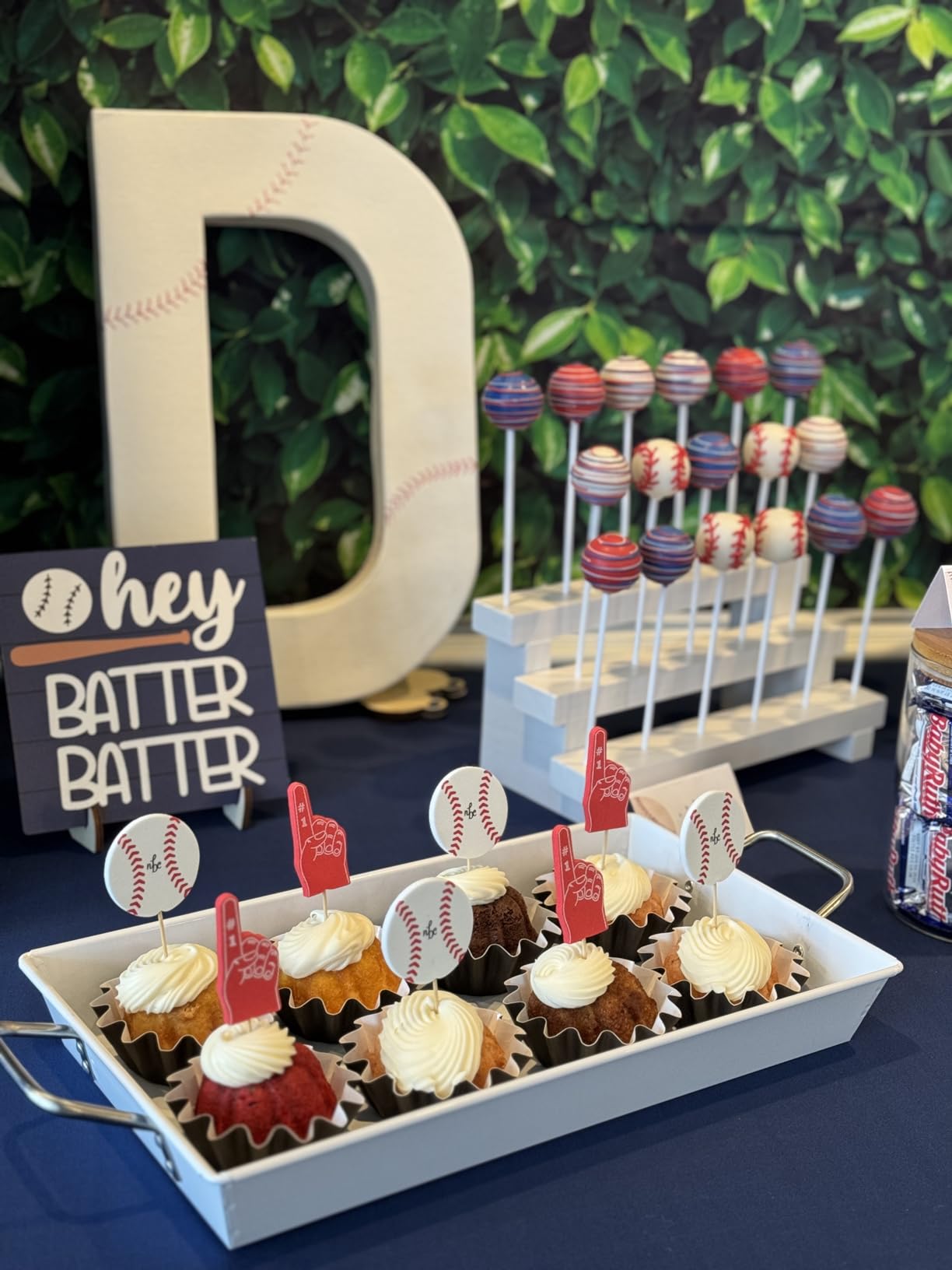 NANGOPOP Cake Pop Stand Display Riser - 3 Tier Wood Lollipop Holder, 17 Hole Sucker Stand for Dessert Table of Wedding, Birthday Party - White, Collapsible, Fit 5/32