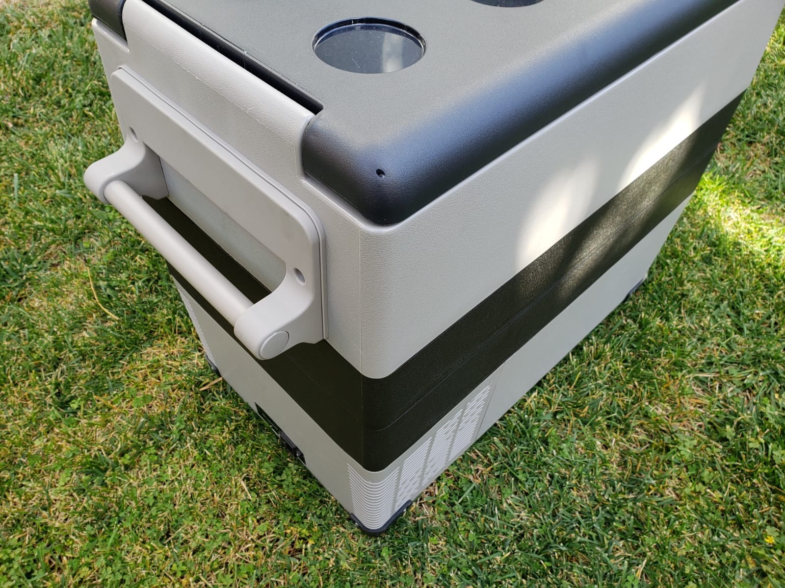 EUHOMY 59QT 12 Volt Refrigerator, -4℉~68℉ Portable Fridge for Car customer photo 1