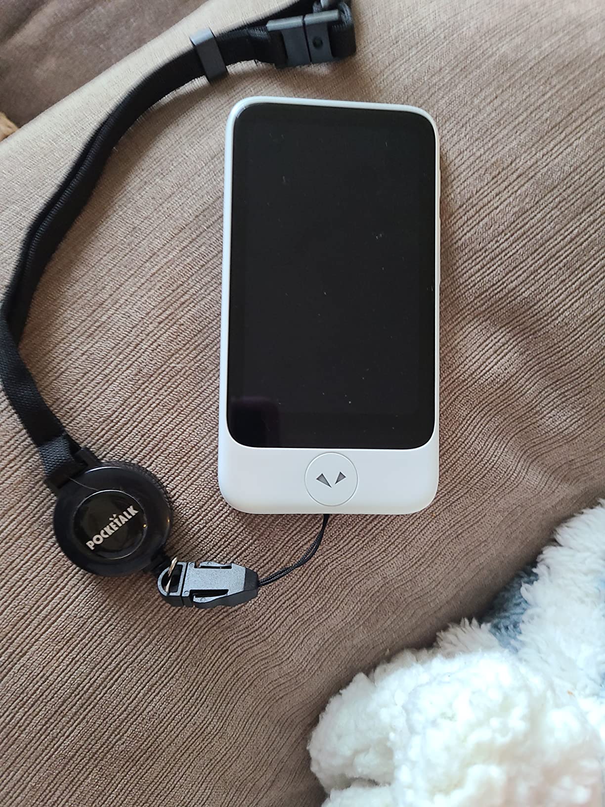 Pocketalk Plus - Real Time, Two-Way Voice & Camera 84+ Language Translator - Extra Large Screen, Longer Battery Life, HIPAA Compliant - Perfect for Travel, Business, Doctors, Nurses, Teachers, Students customer photo 1