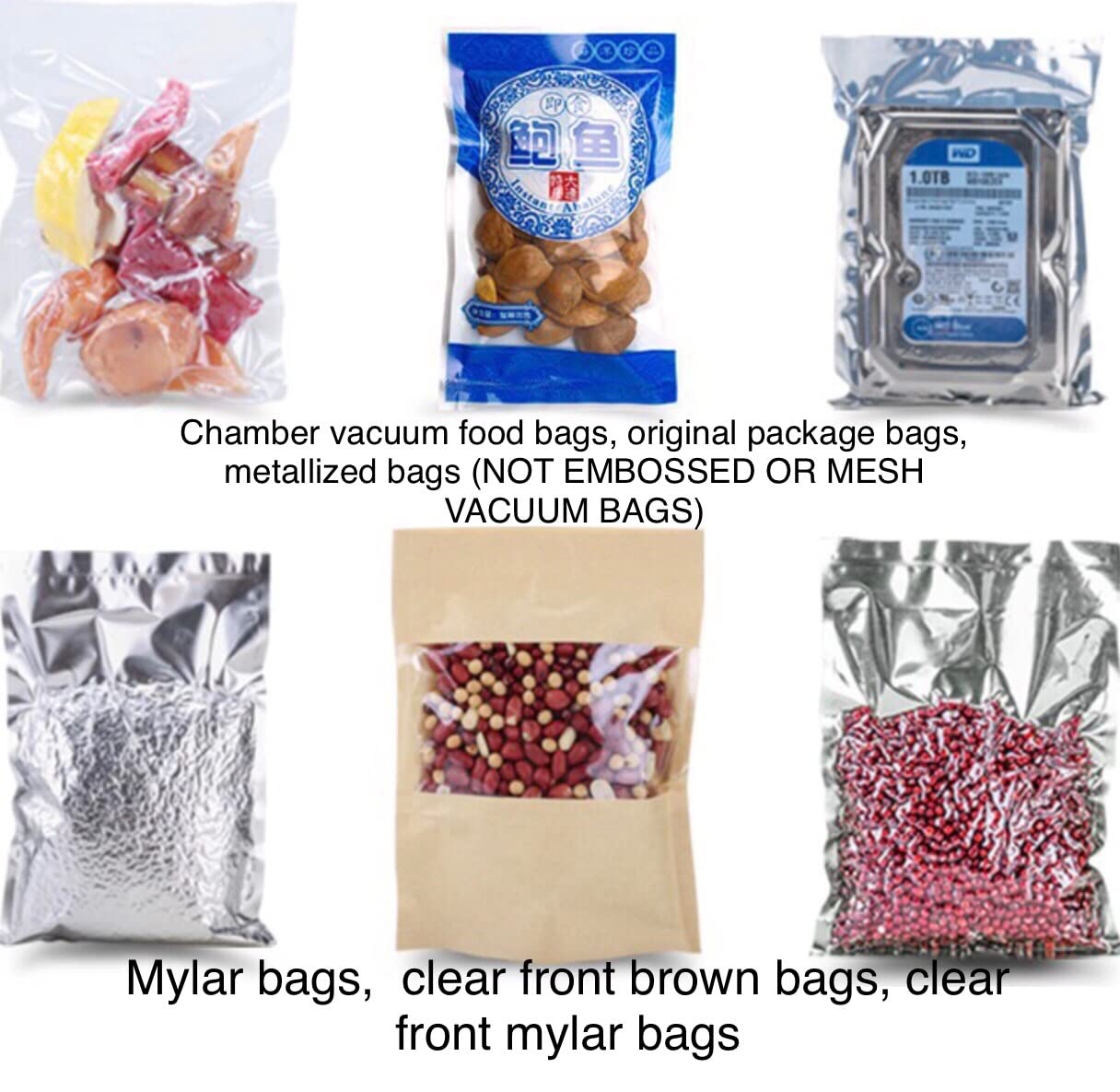 MAGIC SEAL MS175 Nozzle Vacuum Sealer for Mylar Bags, Smooth Flat Pouches | Not for Textured, 220W, Adjustable Vacuum and Seal Time, Auto/Manual Modes, 12-Inch Seal Bar, 5mm Wide Seal, Bag Cutter customer photo 2