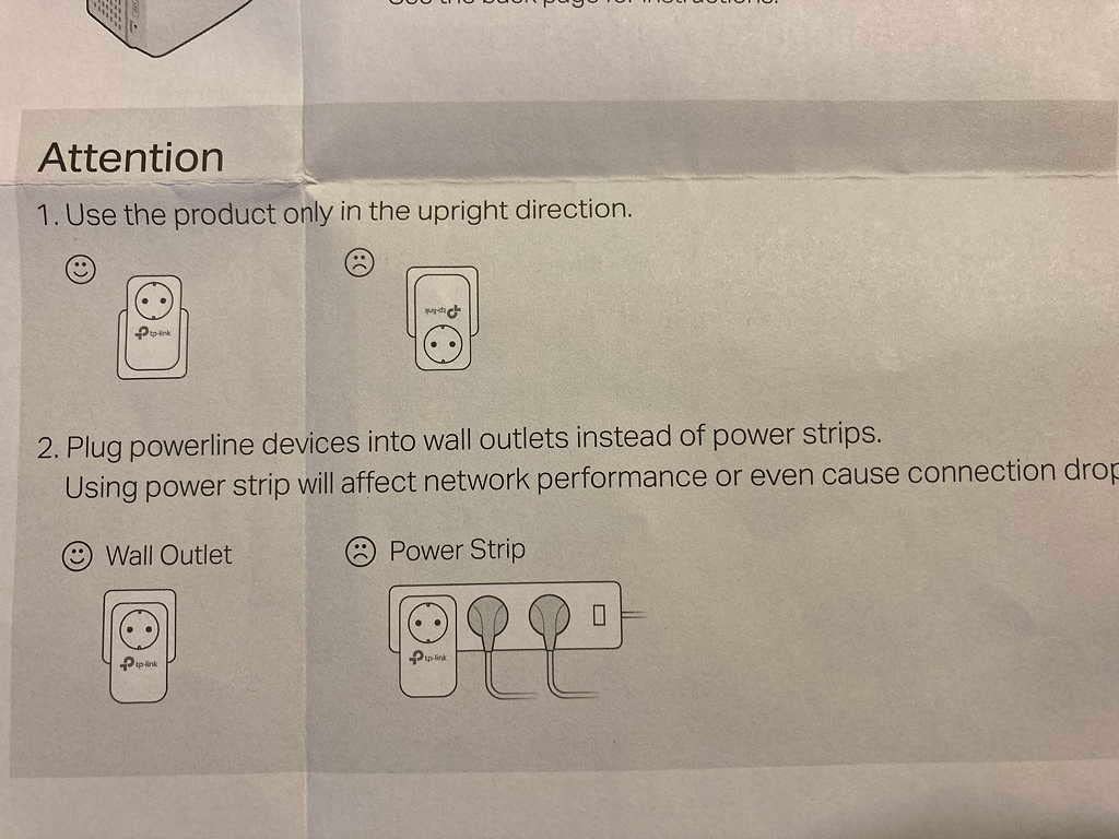 TP-Link AV1300 Powerline Ethernet Adapter WiFi Extender KIT - Passthrough, 3 Gigabit Ports (TL-WPA8631P KIT) customer photo 1