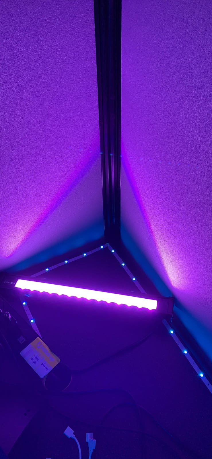 MEIKEE 25W RGB Wall Wash Lights, RGBW Color Changing Washer Strip Lights Outdoor, IP66 Waterproof LED Stage Light Bar for Christmas Halloween Party Landscape (4 Pack) customer photo 2