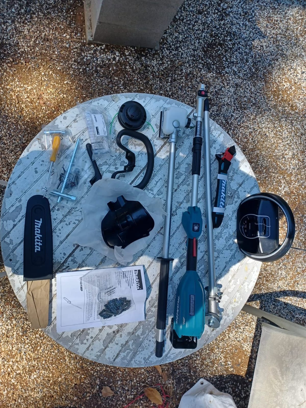 Makita XUX02SM1X4 18V LXT Lithium-Ion Brushless Cordless Couple Shaft Power Head Kit With 13