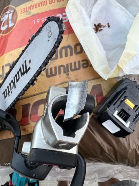 Makita XUX02SM1X4 18V LXT Lithium-Ion Brushless Cordless Couple Shaft Power Head Kit With 13
