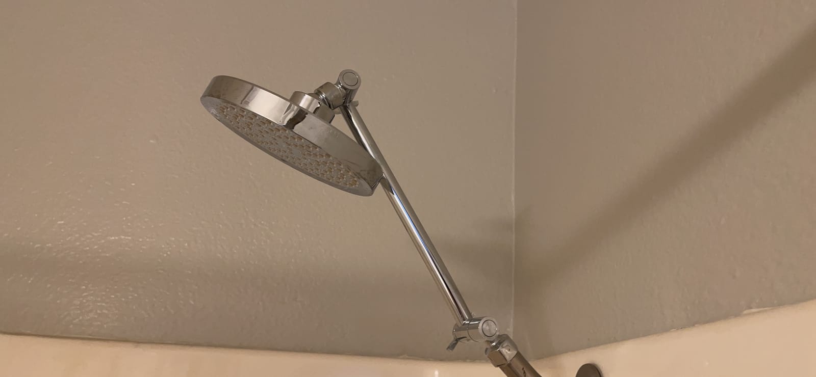 GURIN Shower Head - Luxury Polished Chrome Finish - Rain Showerhead 6 Inch customer photo 1