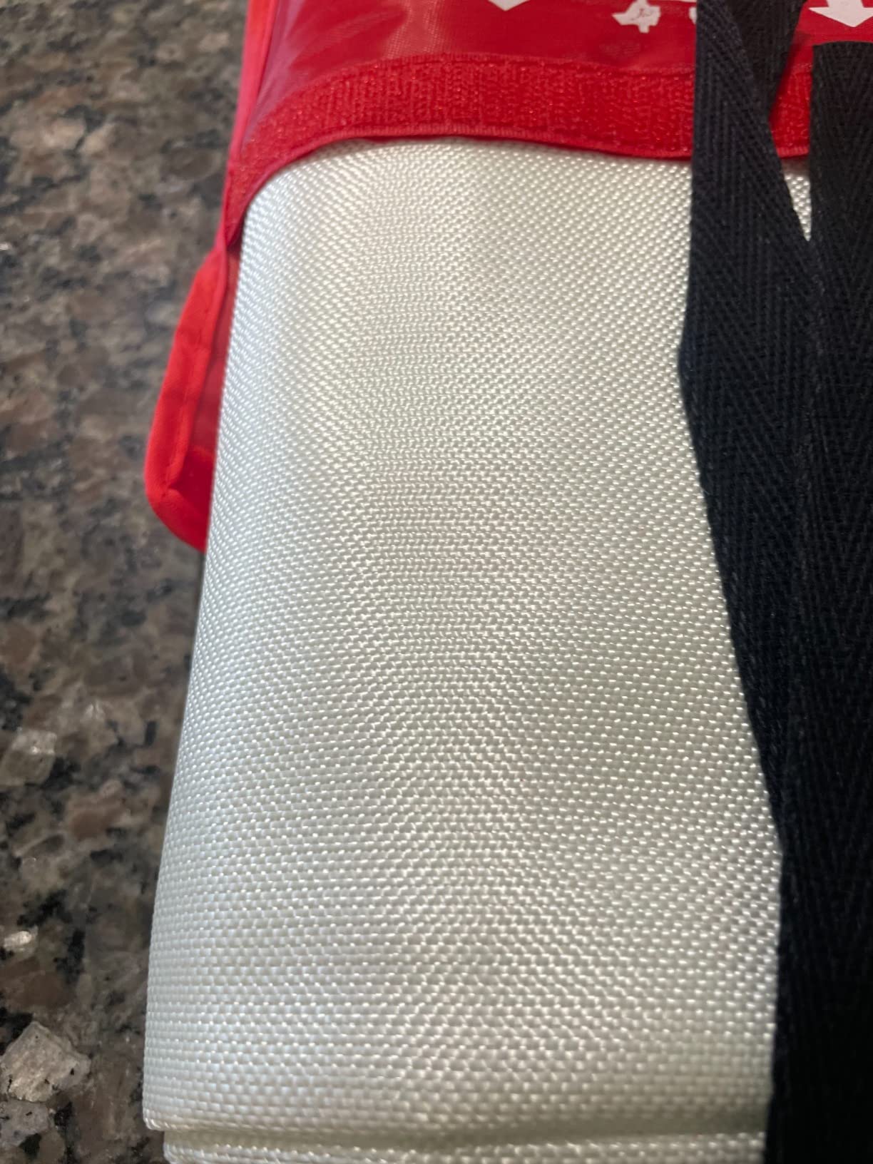Prepared Hero Emergency Fire Blanket XL, Kitchen & Home, 47 x 71 in, 1 Pack | Full-Body 47 X 71 In Coverage Smothers Grease, Gas And Electric Flames; No Sprays, Cleanup Or Residue customer photo 1