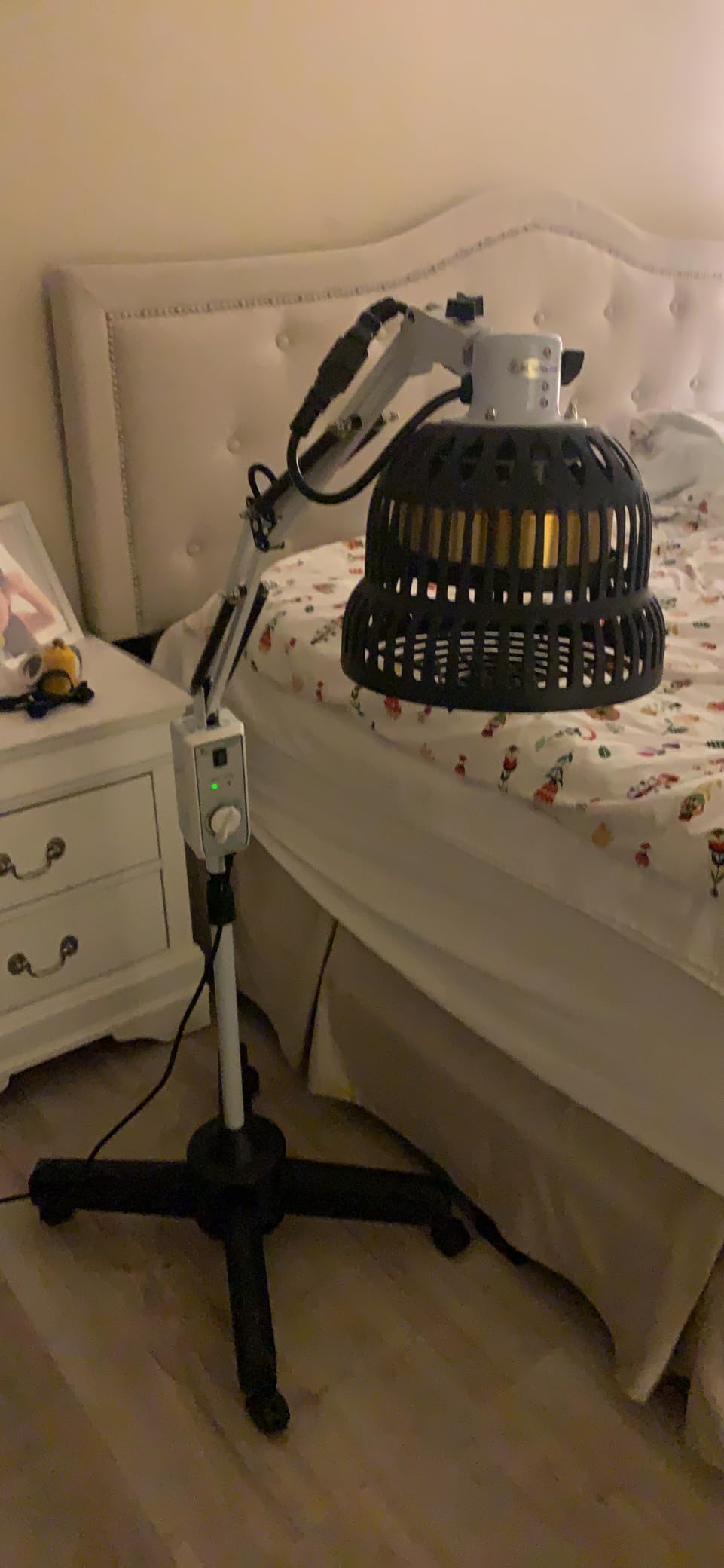 3-in-1 Infrared Instant Warm TDP Heat Lamp | Most Complete Product | Near Infrared + Far Infrared + Element Plate | D-10 customer photo 2