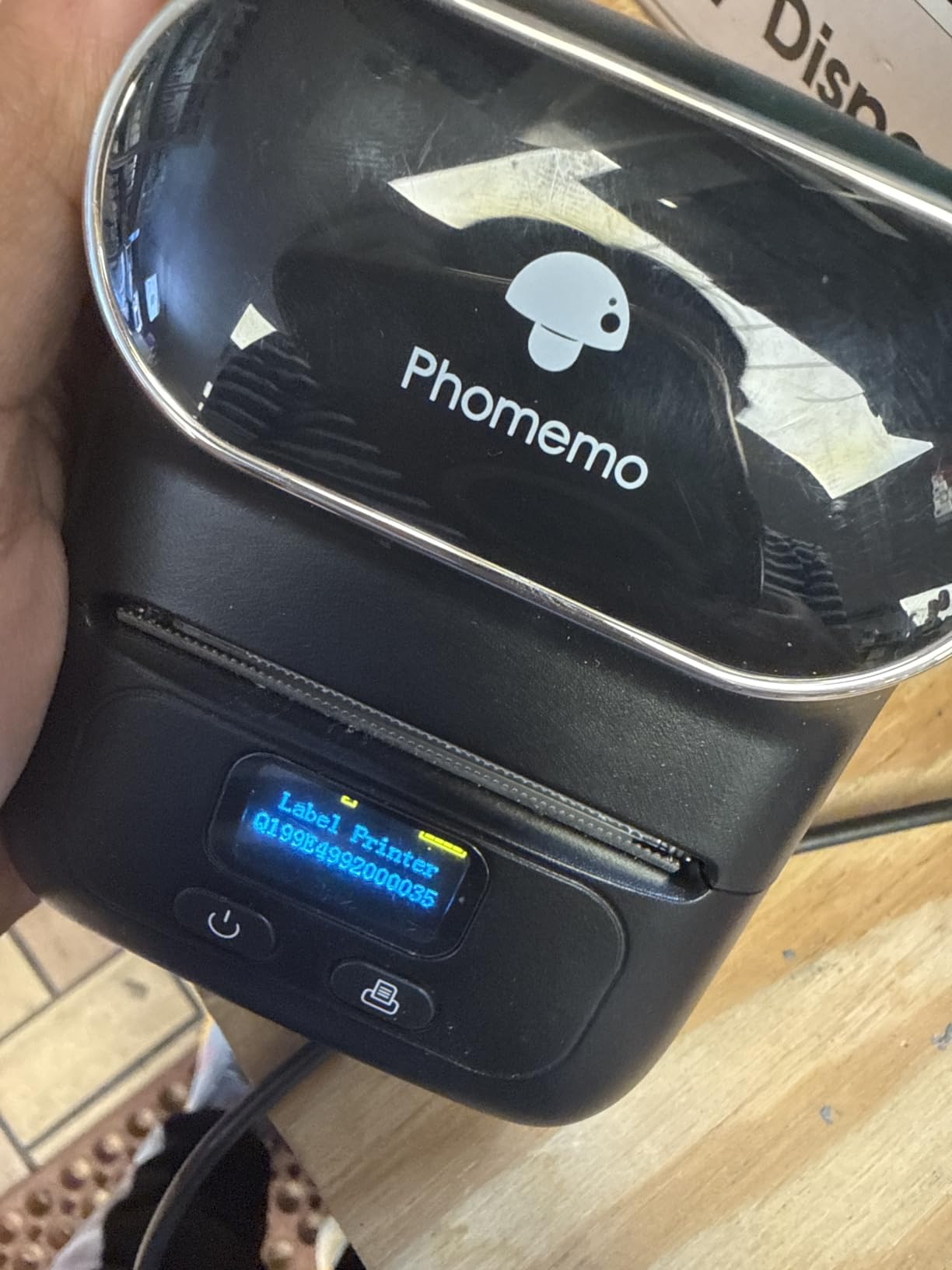 Phomemo M110 Label Maker with 3 Tapes, Bluetooth Portable Thermal Printer | APP with 6000+ Templates, 2 Inch Label Printer Easy to Use for Small Business, Home, School, Office, Organization, Black customer photo 2