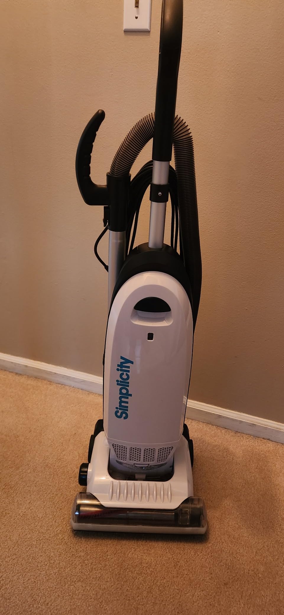 Simplicity Vacuums S20EZM Allergy Bagged Upright Vacuum Cleaners for Home | Multi Surface, Carpet, Rugs, and Hardwood, Certified HEPA, Pet Vacuum customer photo 1
