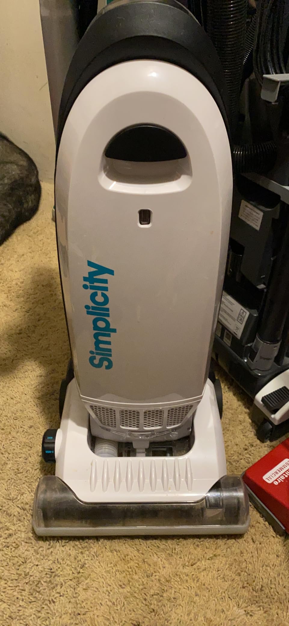 Simplicity Vacuums S20EZM Allergy Bagged Upright Vacuum Cleaners for Home | Multi Surface, Carpet, Rugs, and Hardwood, Certified HEPA, Pet Vacuum customer photo 2