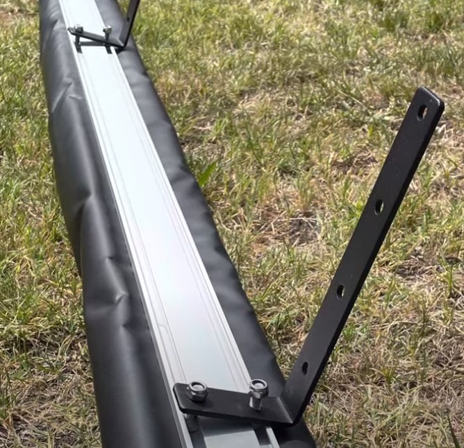 ALL-TOP Vehicle Awning 4.6'x6.6' Roof Rack Pull-Out Sun Shade UV50+, Weatherproof 4x4 Side Awning for Camping & Overland (Hardware Included) customer photo 2