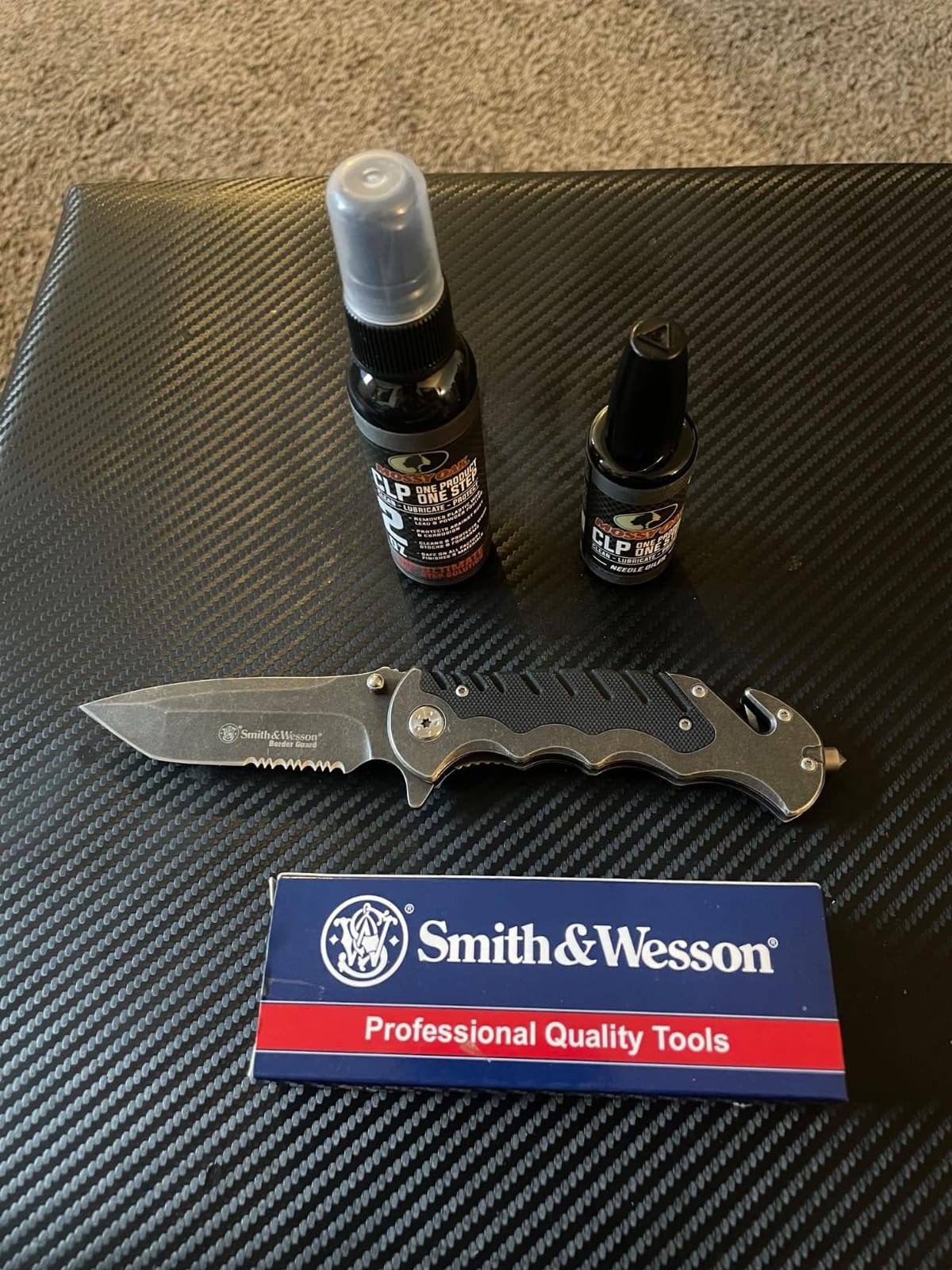 Mossy Oak CLP Gun Cleaning Oil | All-in-One Cleaner, Lubricant & Protectant | One-Step Gun Oil CLENZOIL customer photo 1