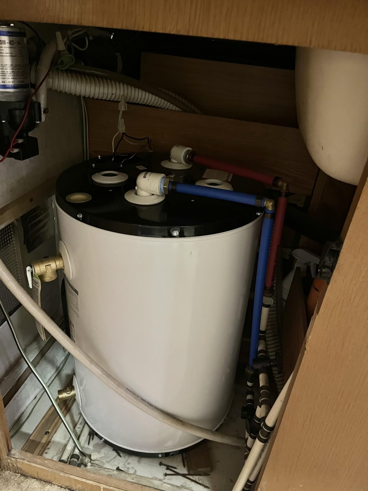 Ariston 12 Gallon 120V Electric Water Heater - Compact Point of Use Tank for Under Sink customer photo 2