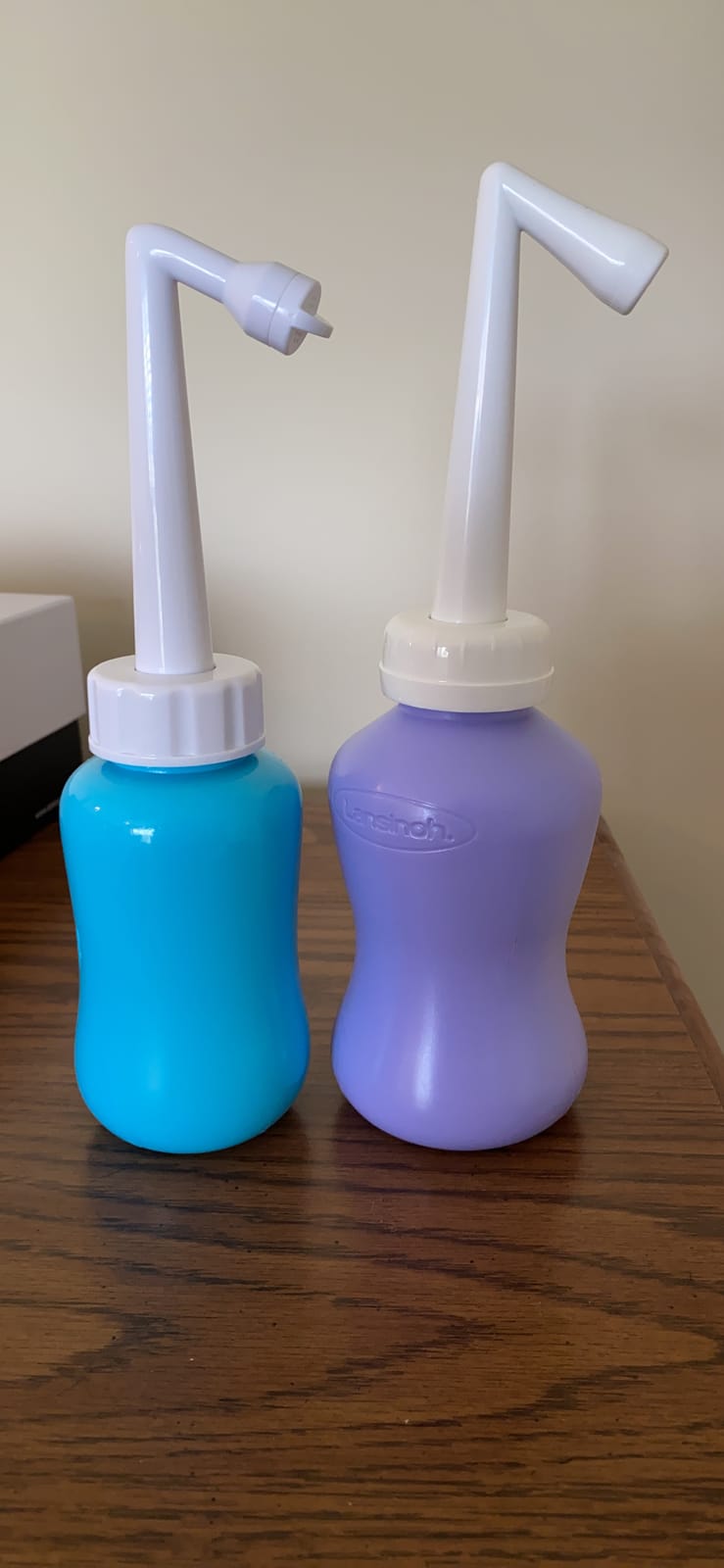 Lansinoh Peri Bottle for Postpartum Care, 12.2 Ounce | Upside Down Postpartum Wash Bottle for Gentle Cleansing with Angled Spout & Travel Bag customer photo 1