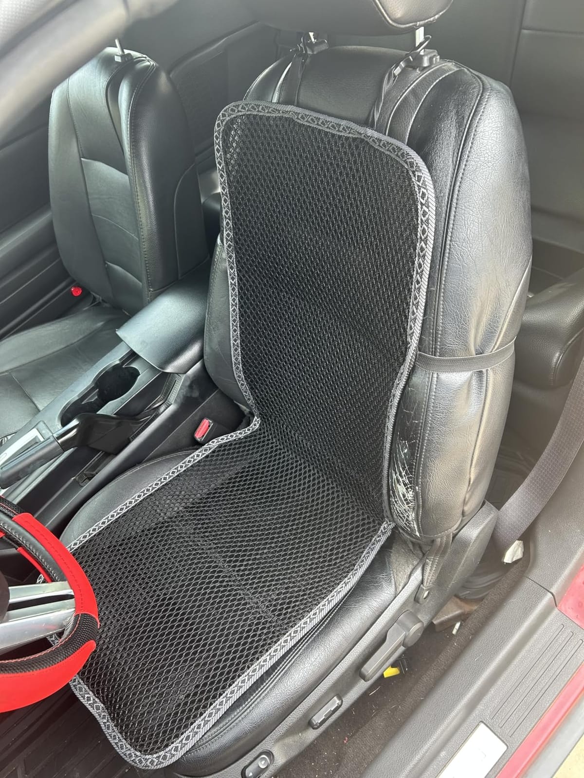 Cool & Breathable 3D Air Mesh Car Seat Cushion Pad 41