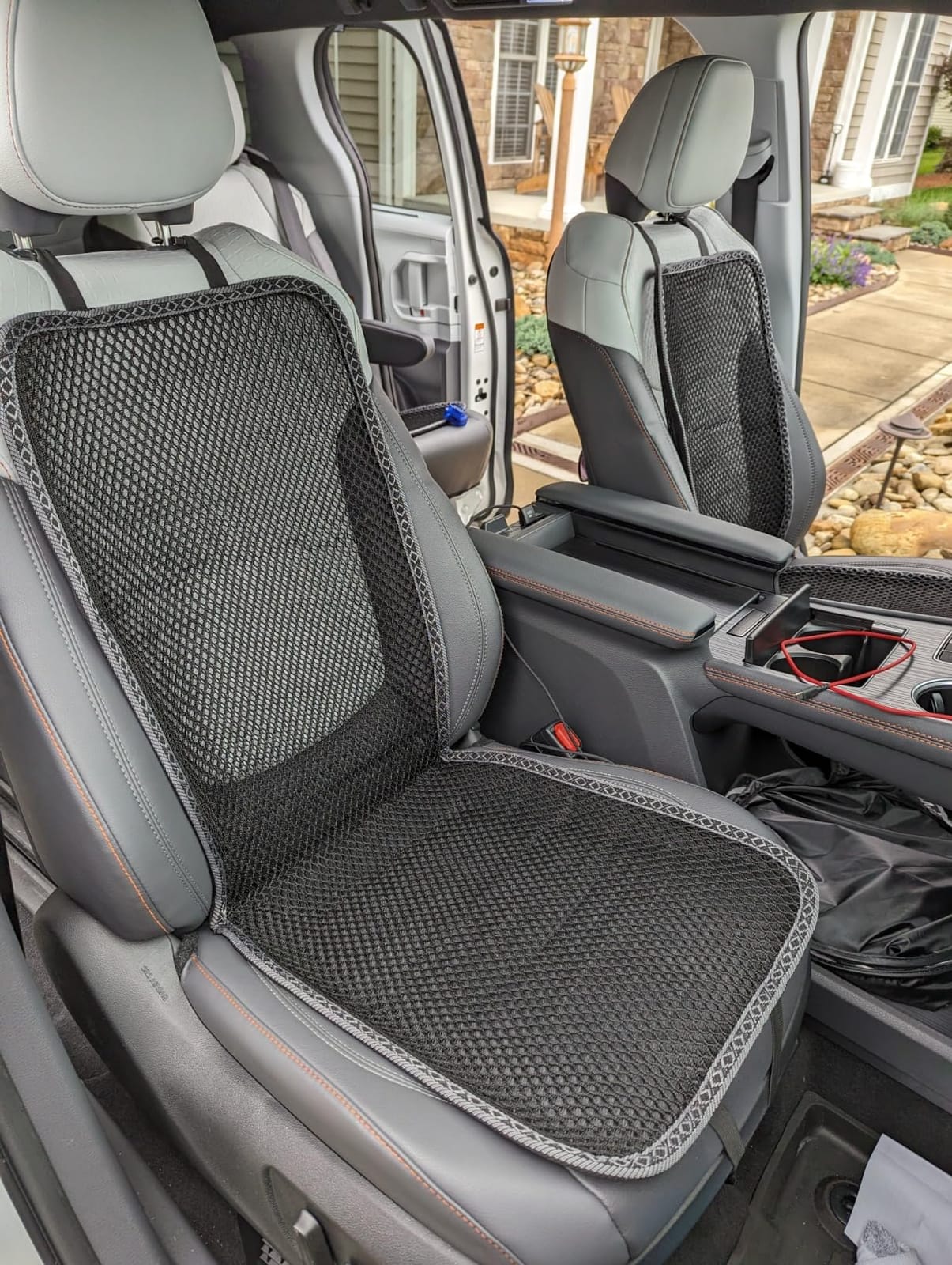 Cool & Breathable 3D Air Mesh Car Seat Cushion Pad 41