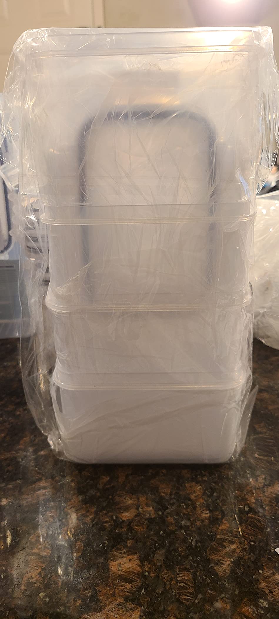 PRAKI Airtight Food Storage Containers Set with Lids - 24 PCS, BPA Free | Multiple Sizes Cereal Containers Storage Set, Pantry Organizers and Storage for Cereal Flour & Sugar - Labels & Marker, Black customer photo 2