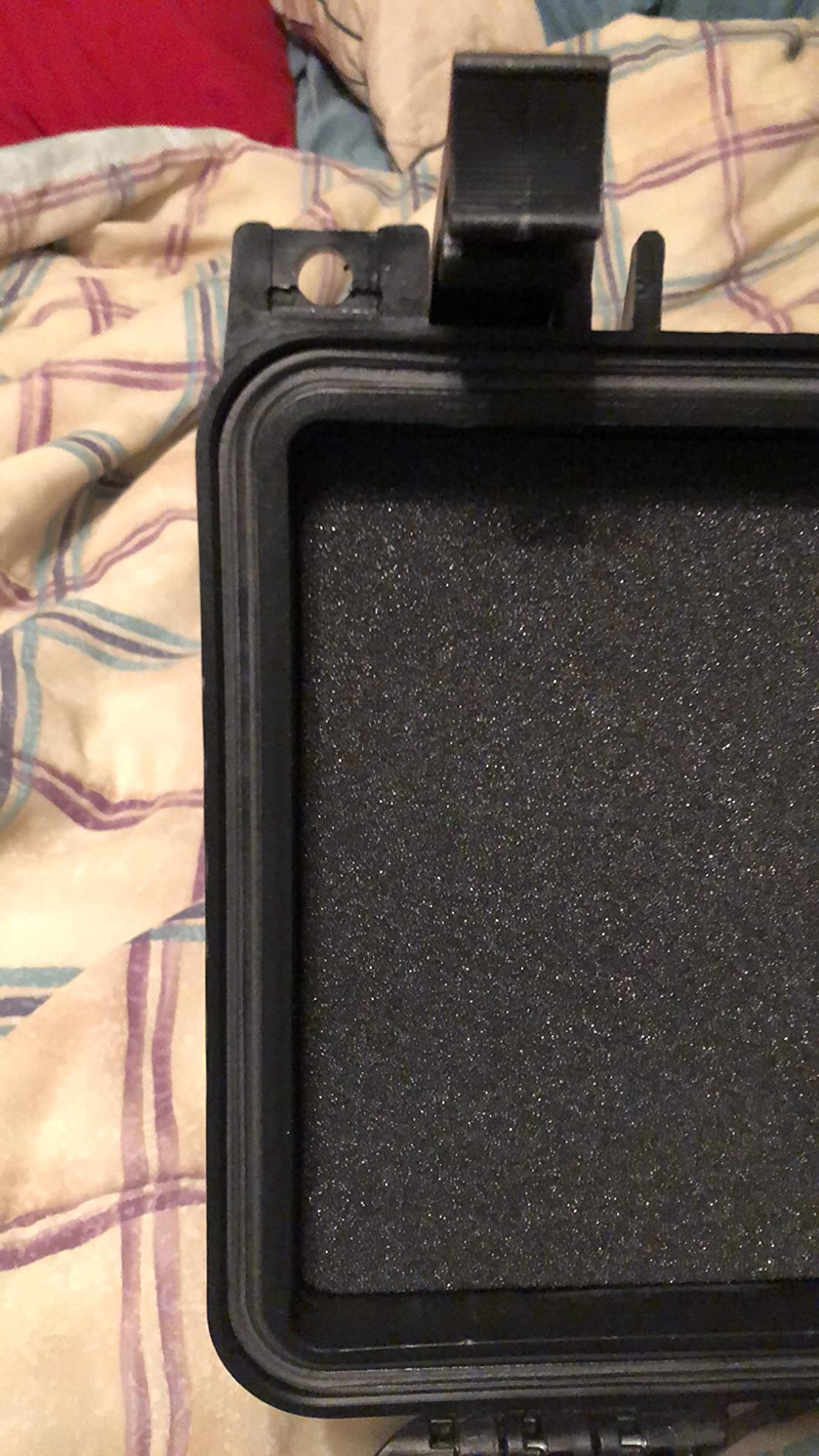 CASEMATIX Graded Card Case Fits 40 BGS PSA Slab Sleeves Graded Sports Trading Cards or 150 Top Loader Cards, IPX7 Waterproof Graded Sports Card Case and Trading Card Box With Dividers customer photo 1