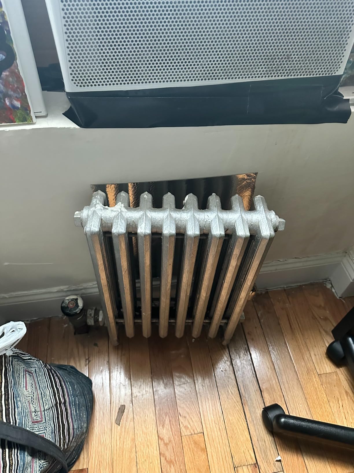 Ready Covers EZ Connect Cover - Vented Safety Steam Radiator Cover/Protective Heating Cabinet, Easy Snap Connection (30, White) customer photo 2