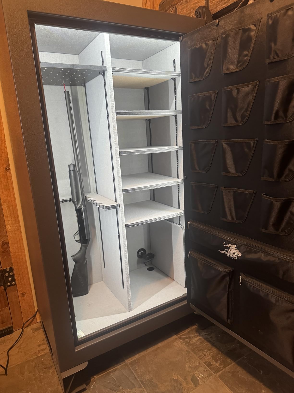 MAXSafes Gun Safe Dehumidifier Rod, Dry Rod - Easy Installation Plug-in Electric Dehumidifier Eliminates Moisture for Gun Safes & Cabinets, ETL Approved, 24in customer photo 2