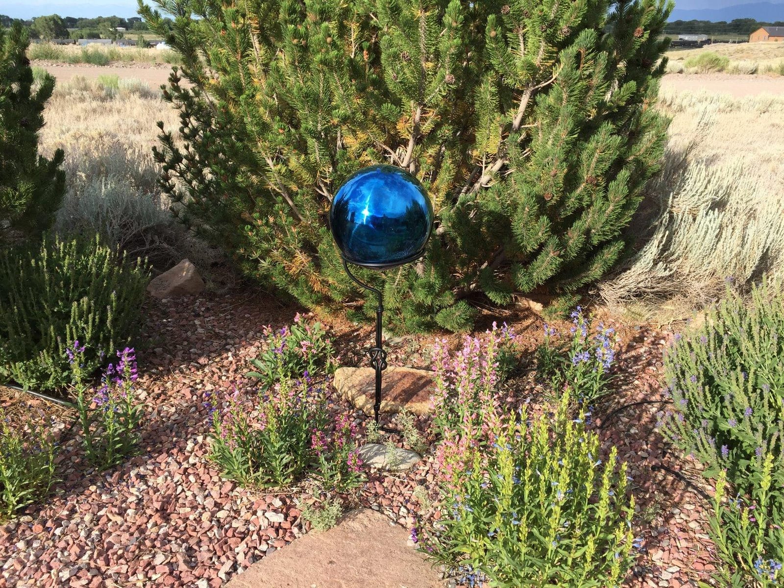 Evergreen Garden Spiral Iron Gazing Ball Stands customer photo 2