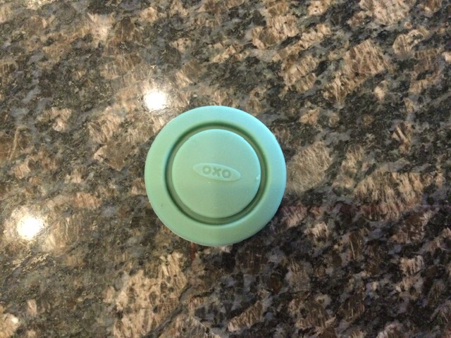 OXO Good Grips Silicone Wine Stoppers - 3 Pack | Airtight, Leakproof Seal to Preserve Wine, Fully Cover Opening, Ideal for Storing Open Bottles of Wine, Olive Oil & Vinegar customer photo 1