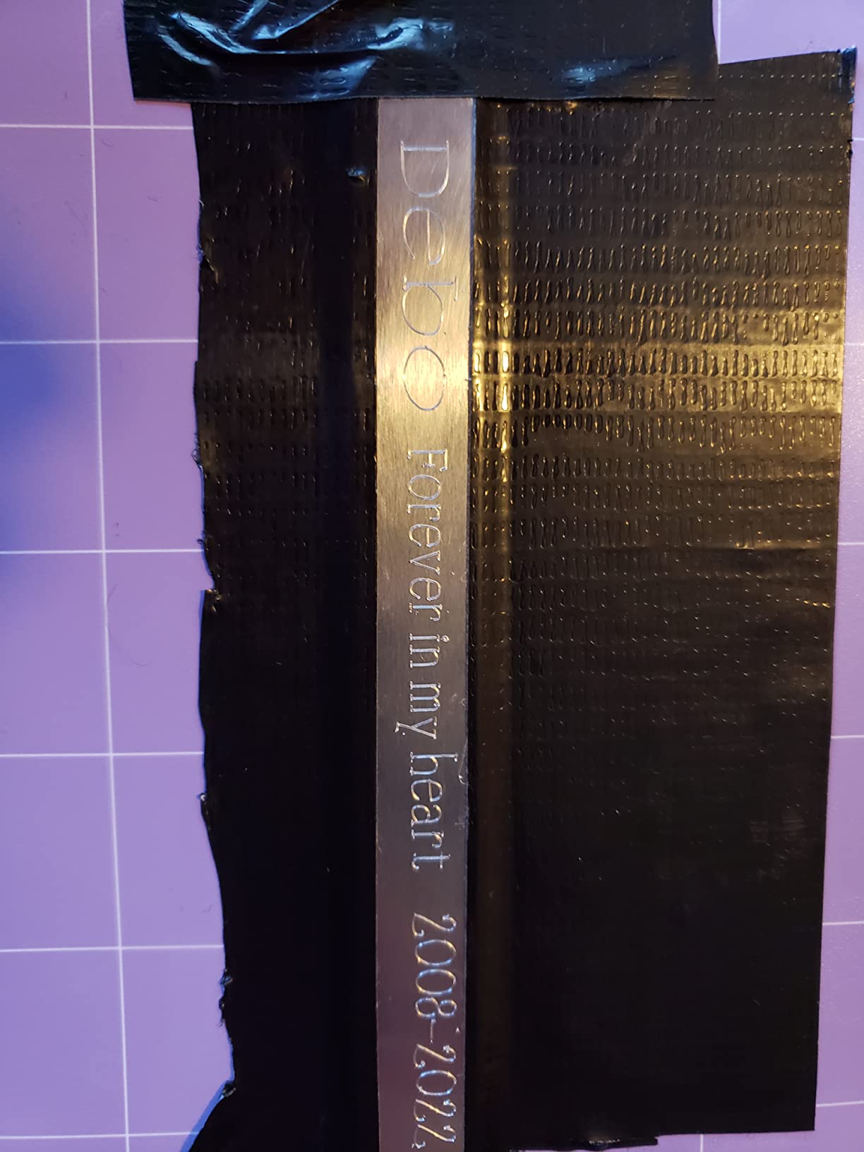Bracelet Stamping Kit - Aluminum & Copper Blanks w/Bending Bar for Jewelry Stamping - 19 Piece Set customer photo 1