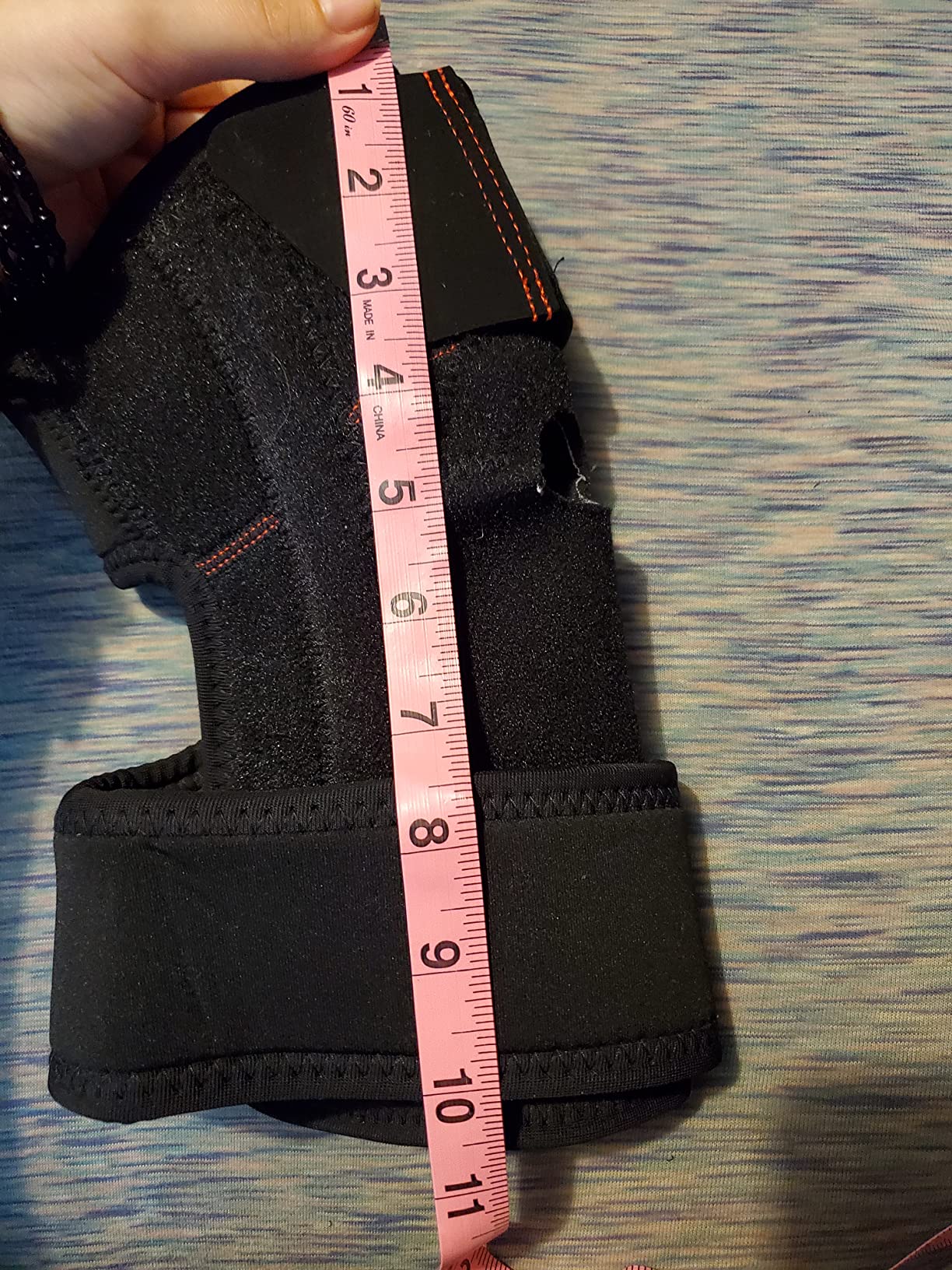 DR. BRACE ELITE Knee Brace with Side Stabilizers & Patella Gel Pads for Maximum Knee Pain Support customer photo 2