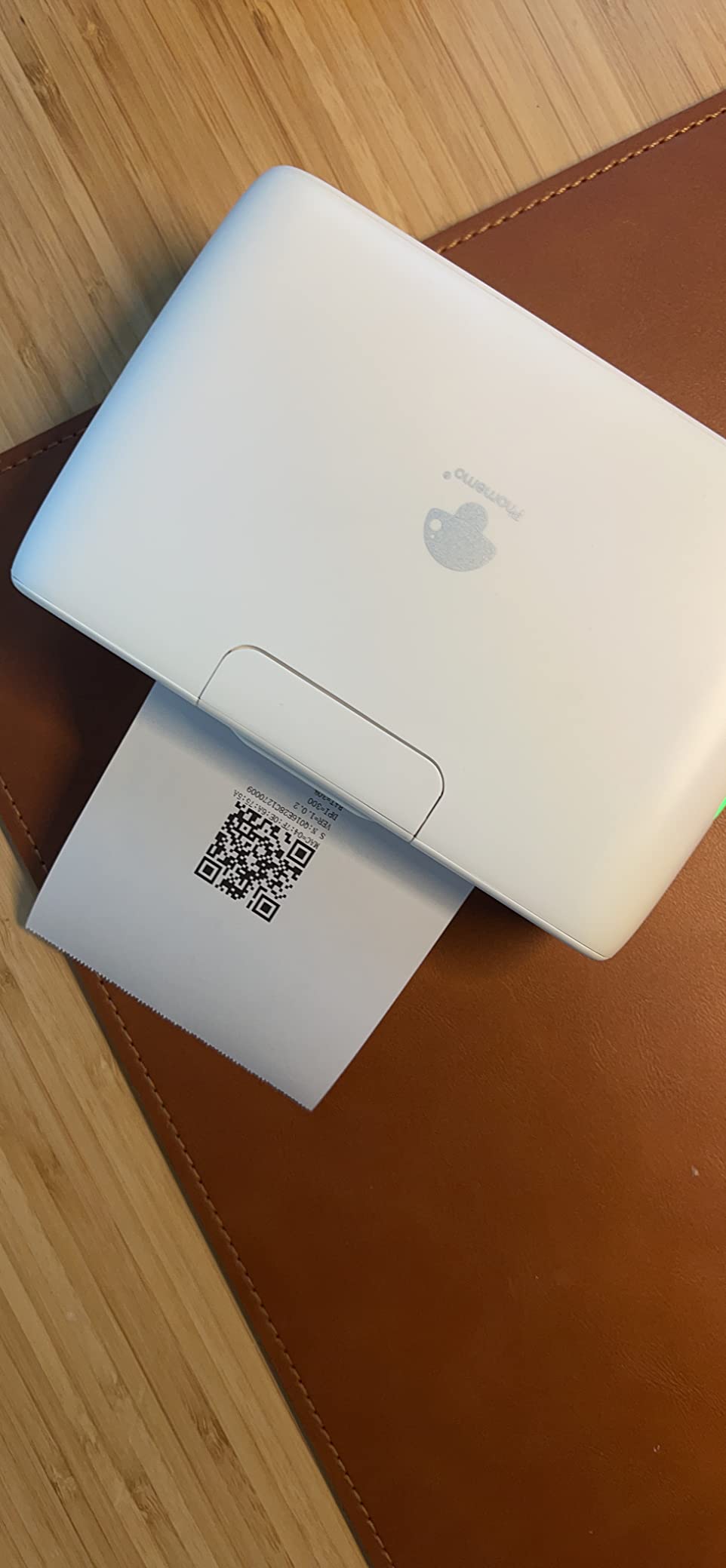 Phomemo M04S Sticker Thermal Printer, 300 DPI, Print 2/3/4 inch Width | AI Smart Sticker Maker Machine, Bluetooth Printpod Note Printer, Compatible with Phones, Suitable for Gift, Notes, Documents customer photo 2