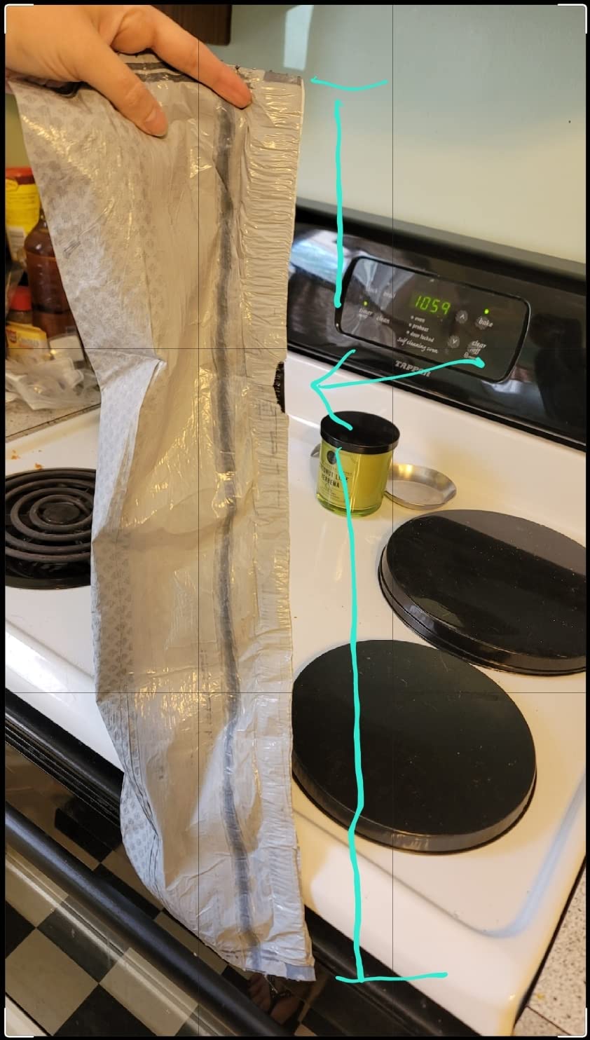 Glad Tall Kitchen Trash Bags 13 Gallon, MaxStrength Mountain Air Garbage Bags, Drawstring, 90 Count customer photo 1
