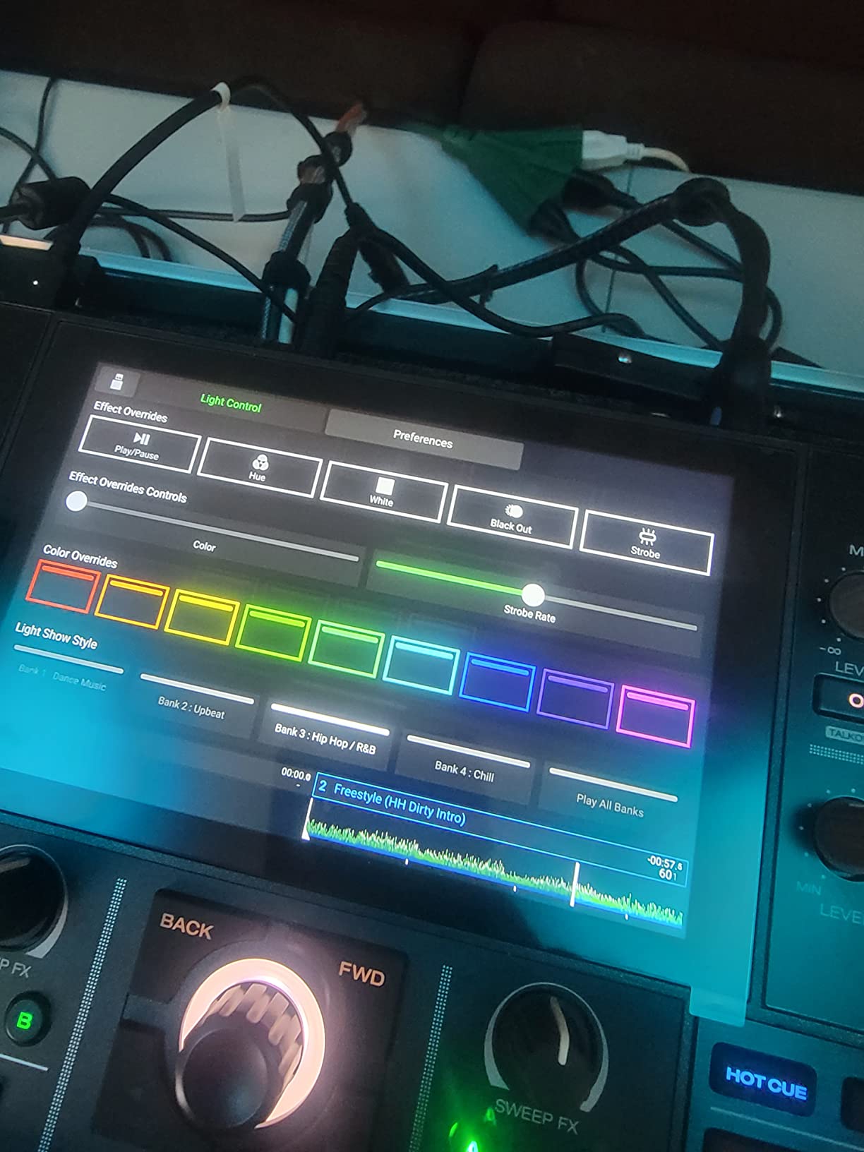 SoundSwitch Control One DMX Lighting Controller customer photo 2