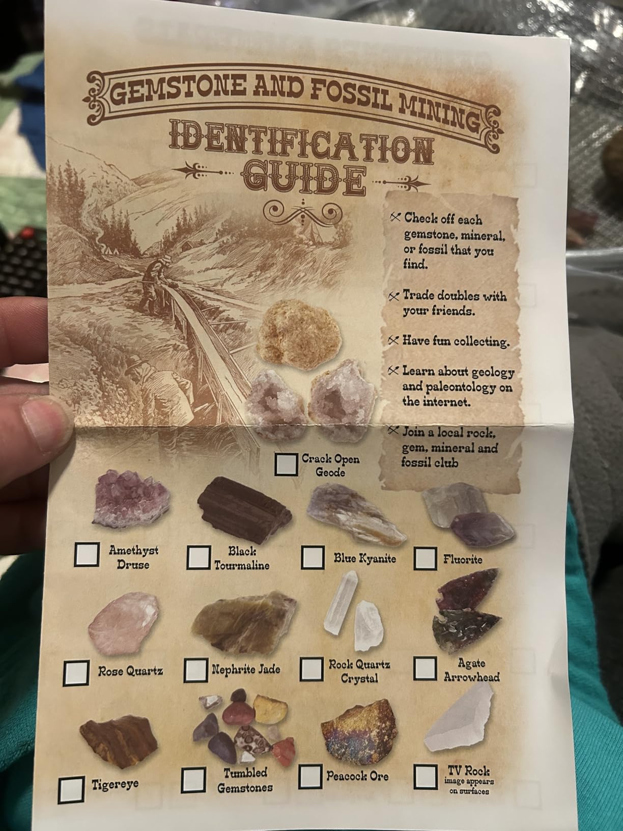 Boone's Mill Gemstone Paydirt | 5 Pounds | Gem Mining Rough Stone Mix | Rock Fossil ID Guide customer photo 1