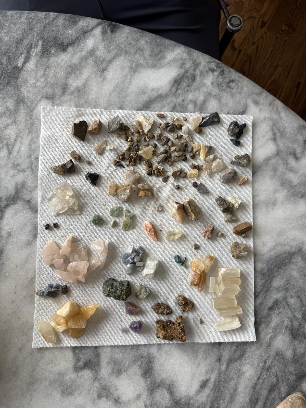 Boone's Mill Gemstone Paydirt | 5 Pounds | Gem Mining Rough Stone Mix | Rock Fossil ID Guide customer photo 2