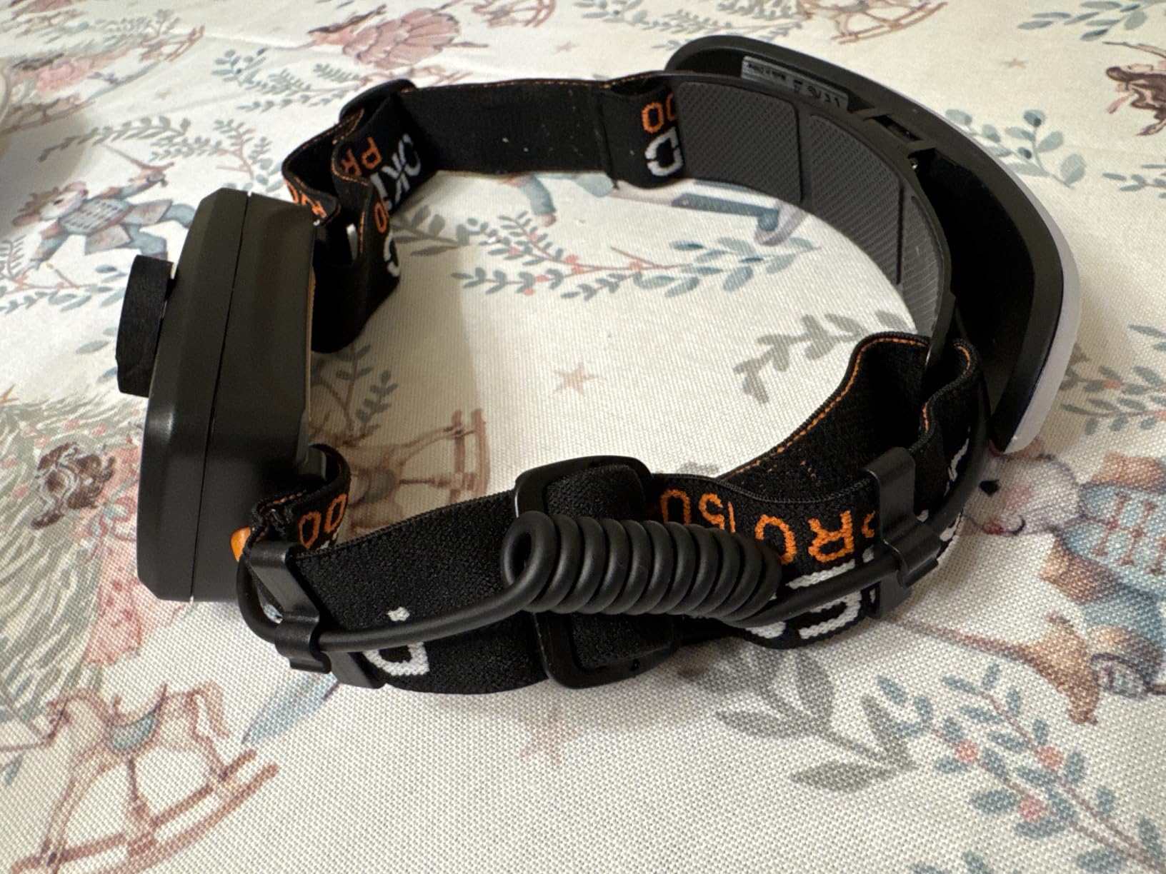 LED Headlamp Rechargeable, Super Bright 1500 Lumens 230 Degree Wide Beam Headlamp, 3 Modes IPX6 Waterproof Lightweight Head Light with Taillight & Clips for Camping, Running, Fishing, Outdoors, Hard Hat Work customer photo 2