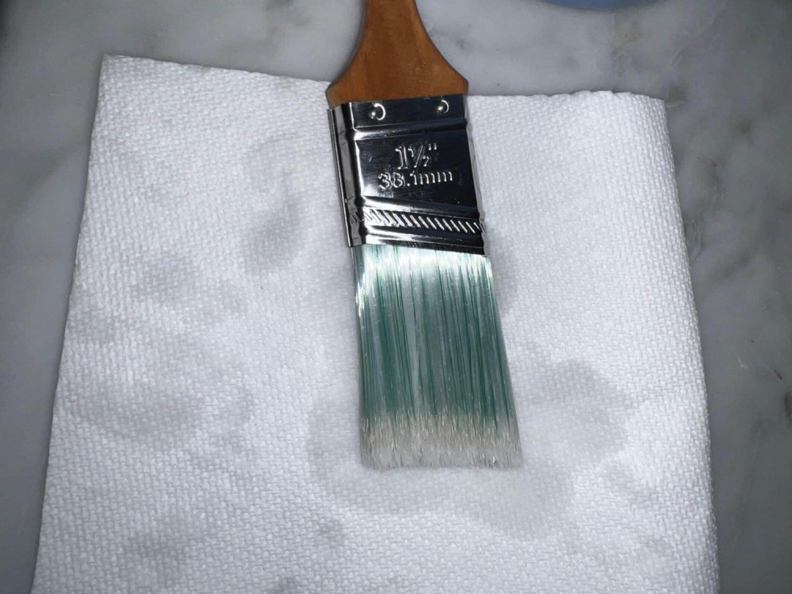 U.S. Art Supply Brush Cleaner and Restorer, 16 Ounce Bottle | Cleans Paint Brushes, Airbrushes, Art Tools - Cleaning Solution to Remove Dried On Acrylic, Oil and Water-Based Paint Colors customer photo 1