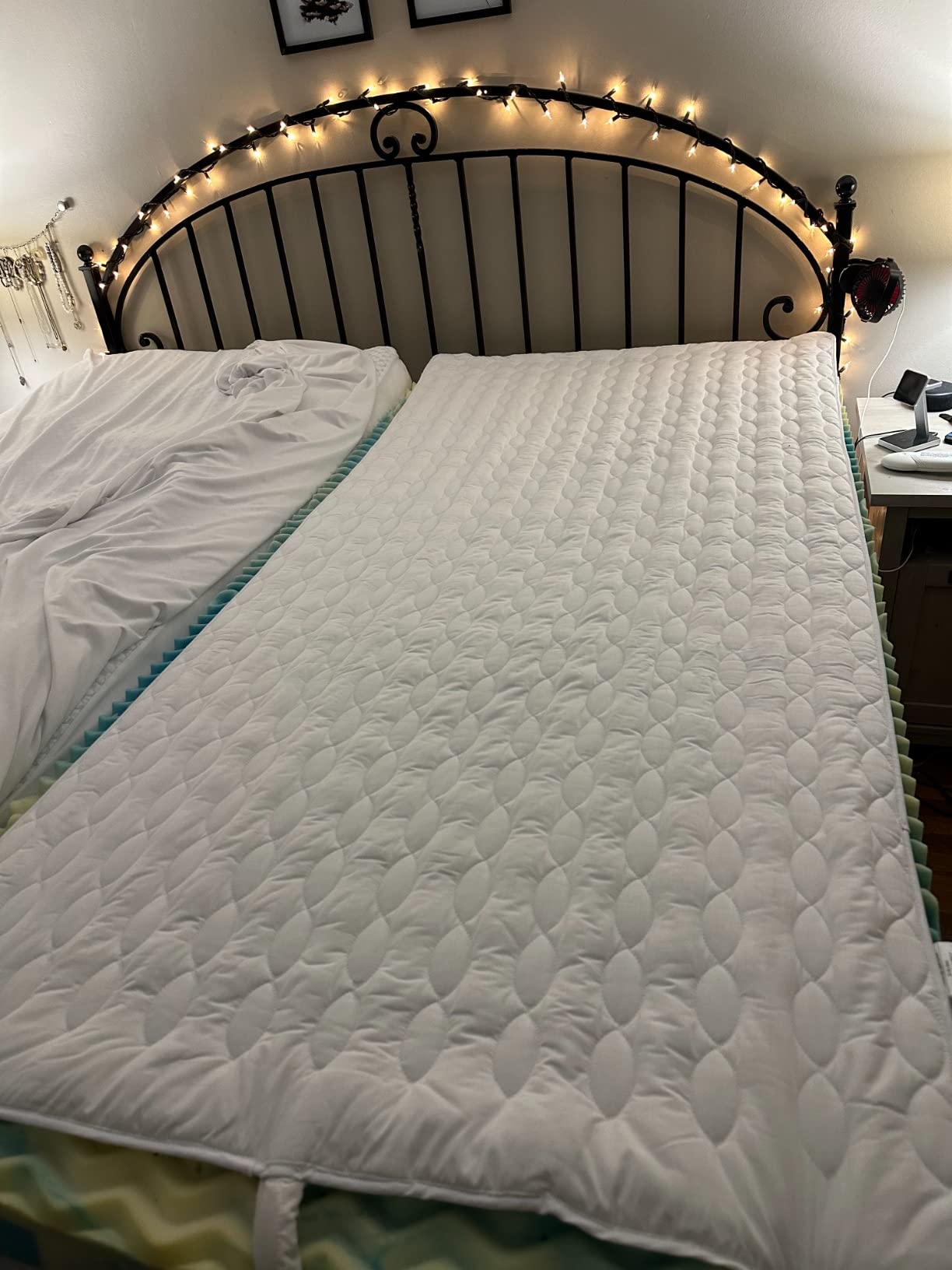 Water Circulating Sleep Pad by Thermacycle; Both Cools and Heats, EMF Free Therapeutic Mattress Pad; Sleep Aid for Hot Flashes, Night Sweats, Menopause, Insomnia, Hyperhidrosis - Twin - 35