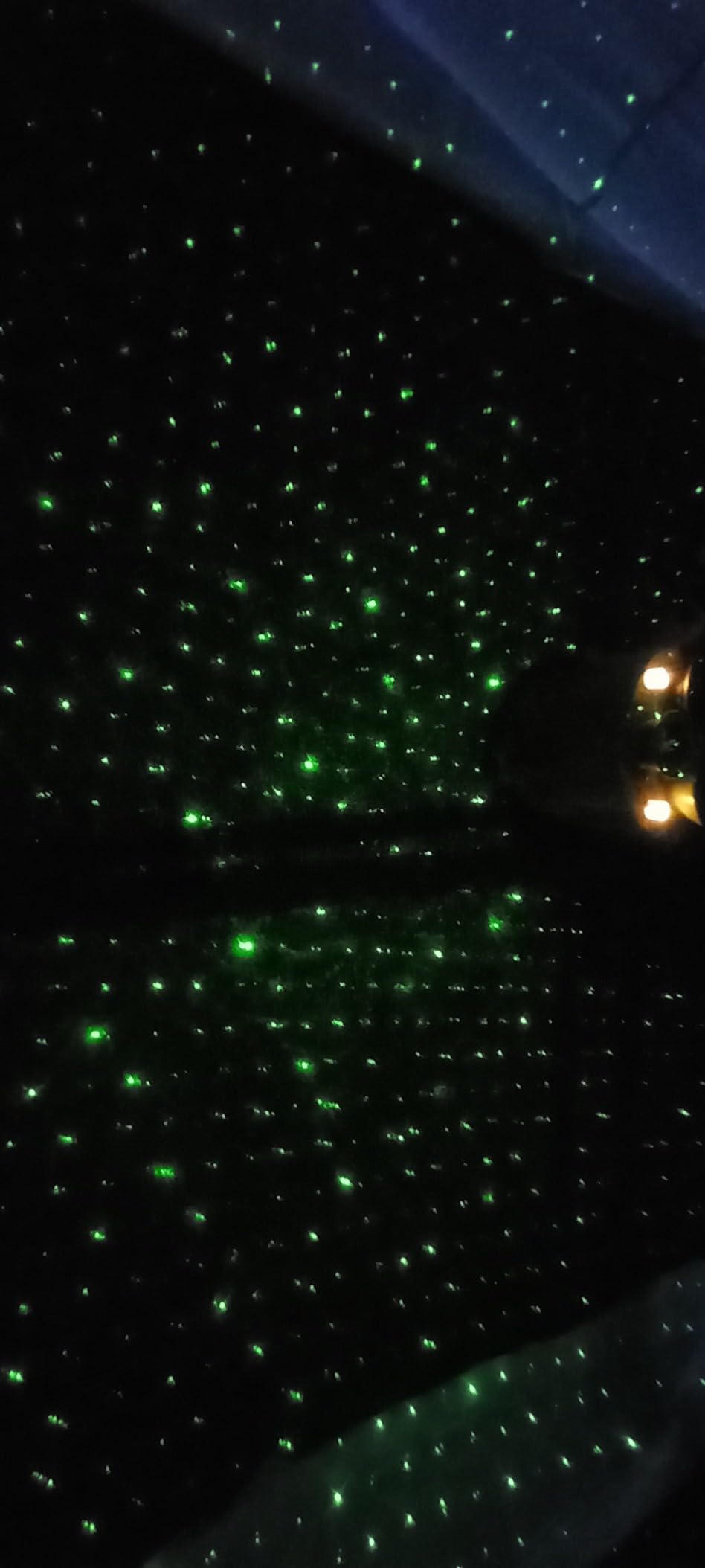 Enjoyedled DJ Disco Stage Party Lights with Northern Laser Light Effect | RGB Led Sound Activated, Strobe Lighting with Remote Control for Indoor Birthday Karaoke Club KTV, USB customer photo 2