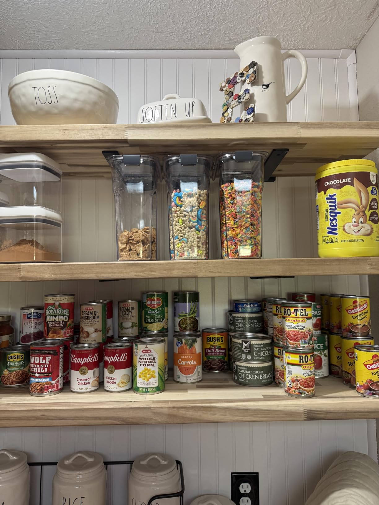 Rubbermaid Brilliance 14-Piece Food Storage Container Set with Scoops Airtight BPA-Free for Kitchen and Pantry Organization customer photo 1