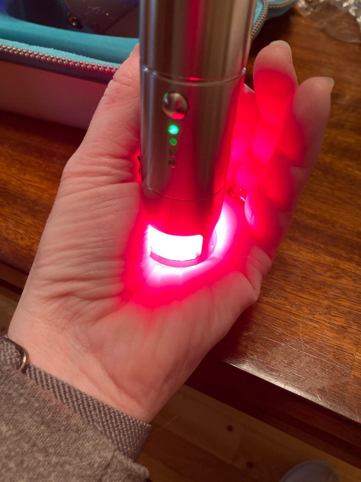 TENDLITE Pro Red & Infrared LED Light Therapy with DeepPower by Shine customer photo 1