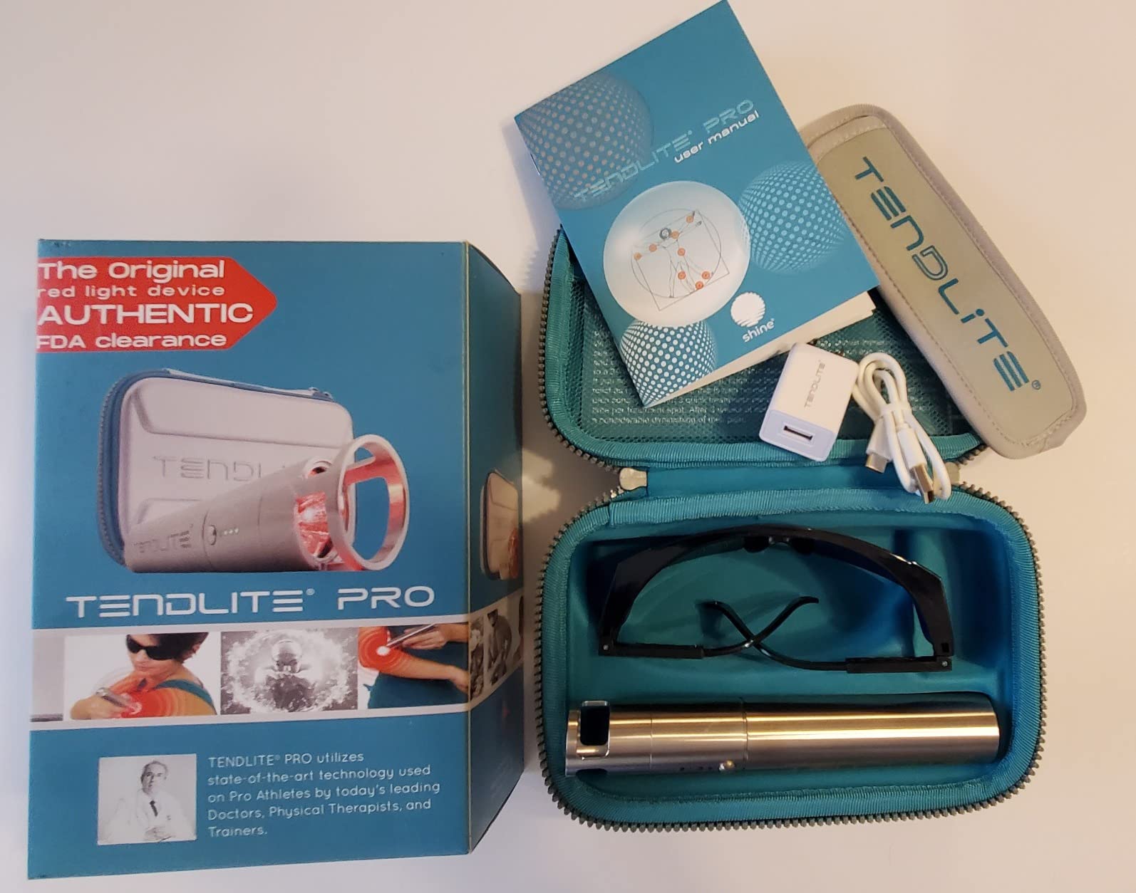TENDLITE Pro Red & Infrared LED Light Therapy with DeepPower by Shine customer photo 2