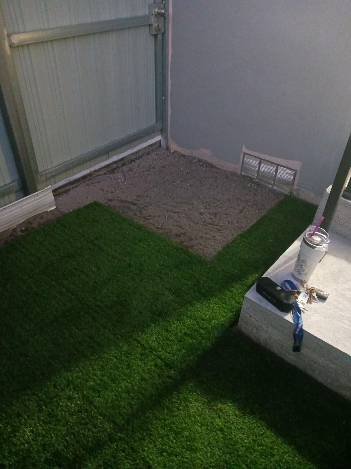 Yaheetech Artificial Grass Turf Tiles 12
