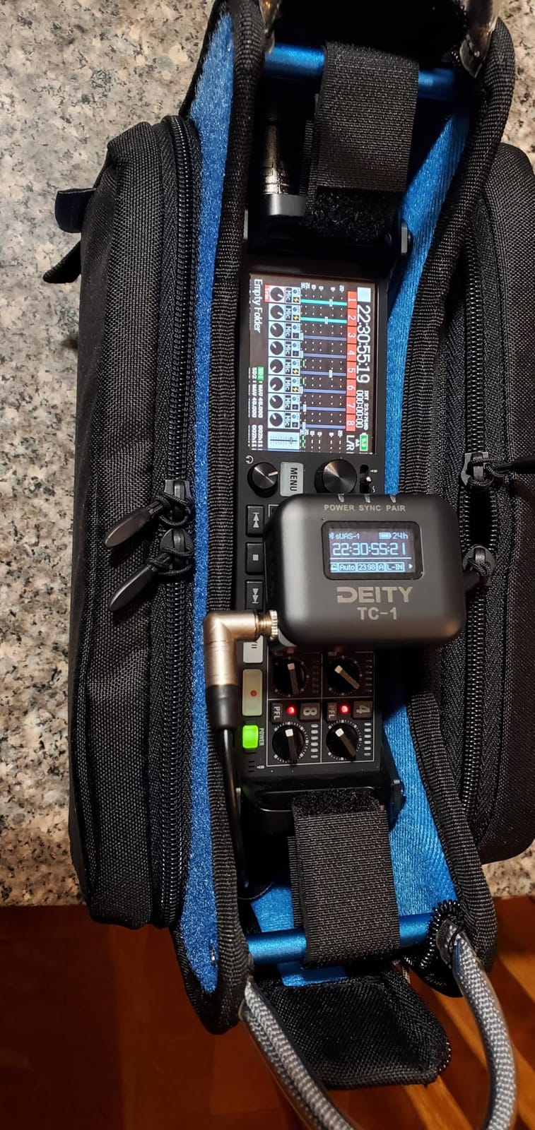 Zoom F8n Pro Field Recorder for Filmmakers with 8 Inputs & 10 Tracks customer photo 2