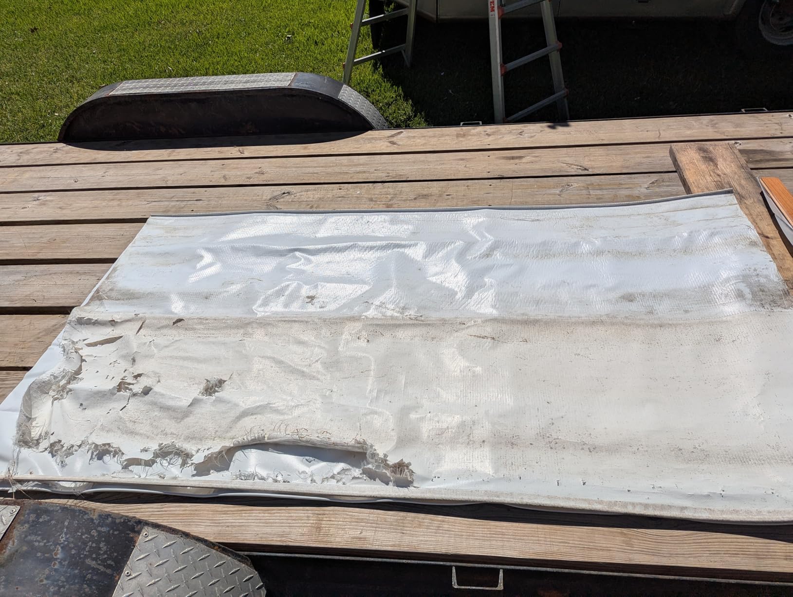 Dulepax RV Slide Out Awning Fabric Replacement (49
