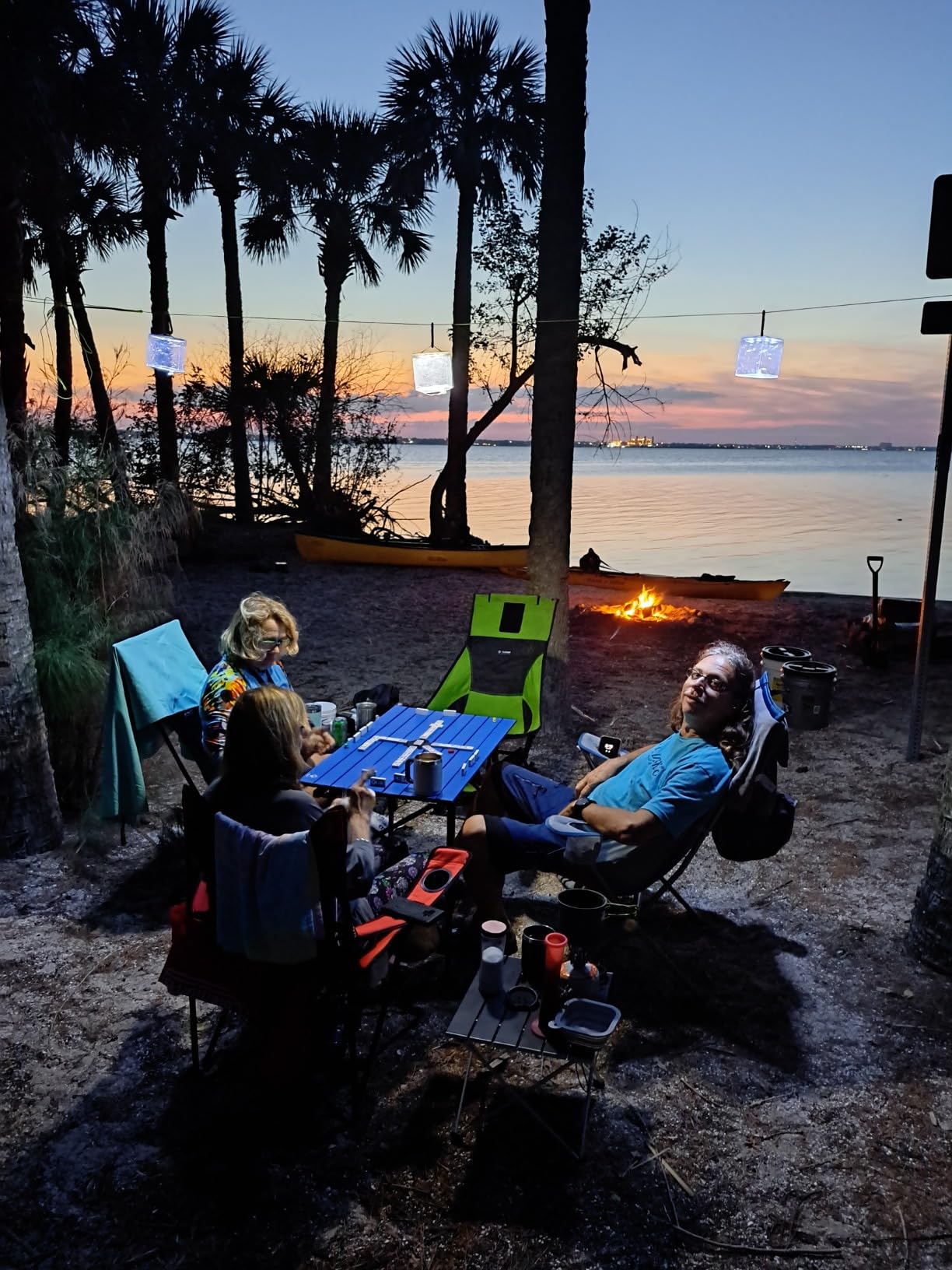 VILLEY Portable Camping Table with Adjustable Legs, Aluminum Folding Table | 100 LBS Capacity, Portable & Lightweight Aluminum Table for Camping, Outdoor Cooking & Tailgating customer photo 2