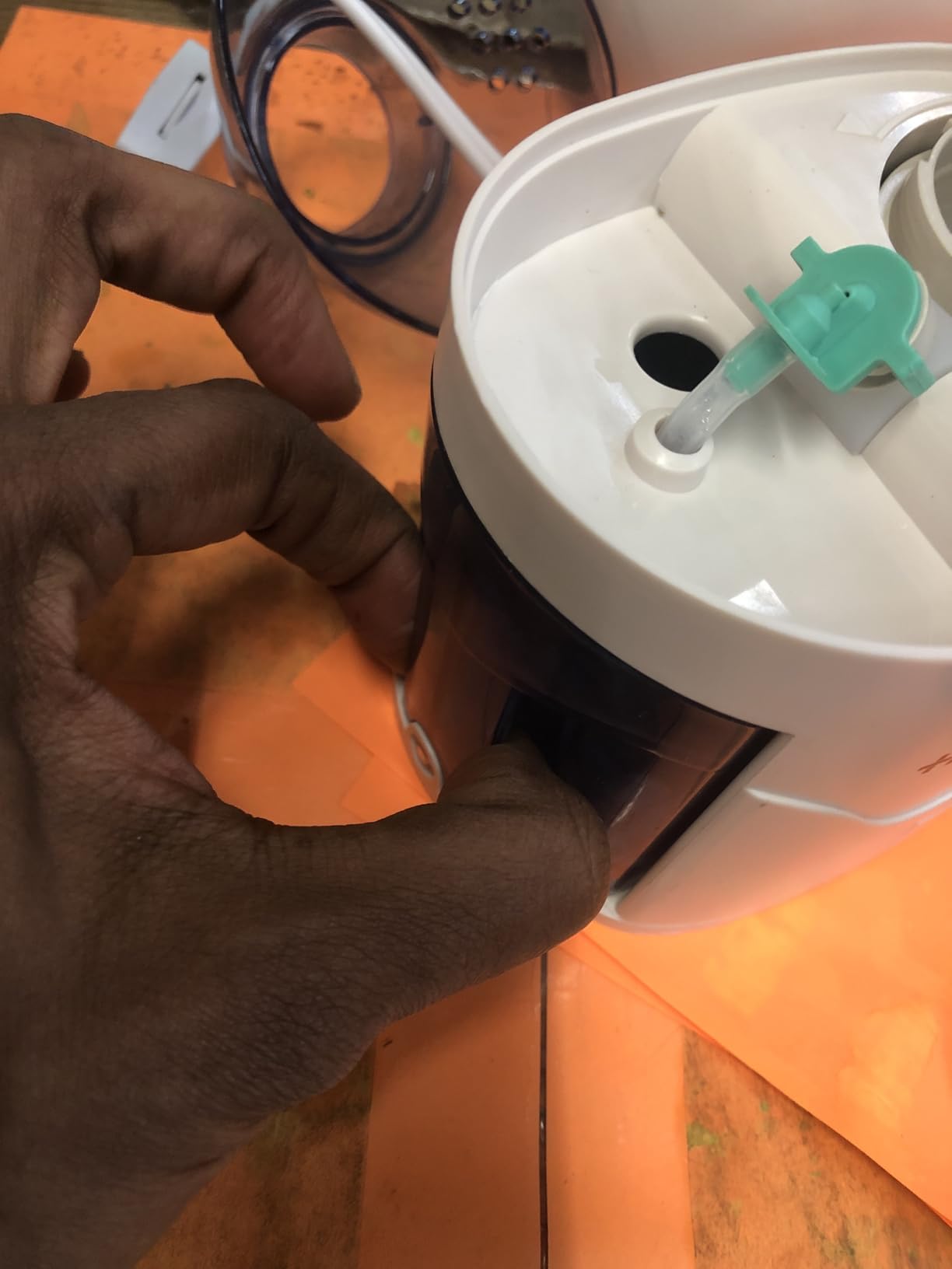 HealthWise Steam Inhaler Respiratory Vapor Therapy | Soothing Steam for Sinus, Congestion & Cough Comfort, Facial Steamer, Includes Mask customer photo 2