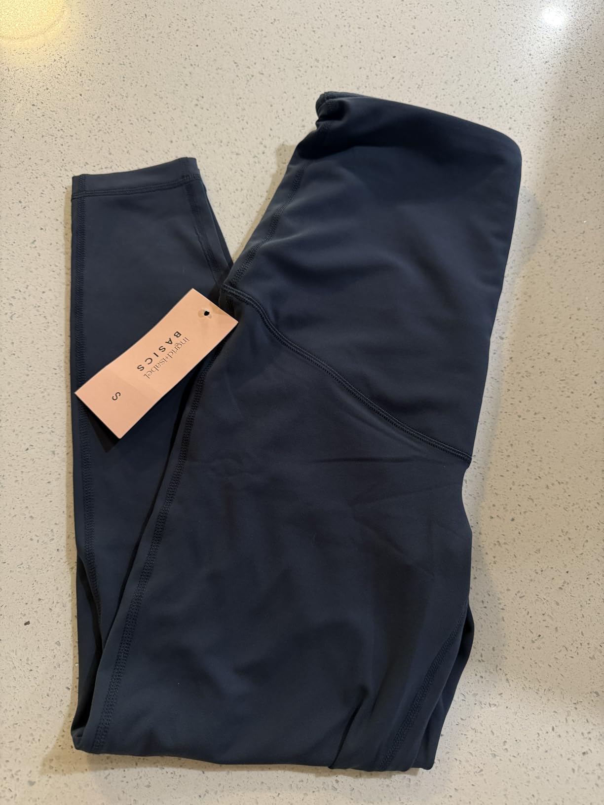 Ingrid & Isabel Basics Postpartum Compression Leggings customer photo 2