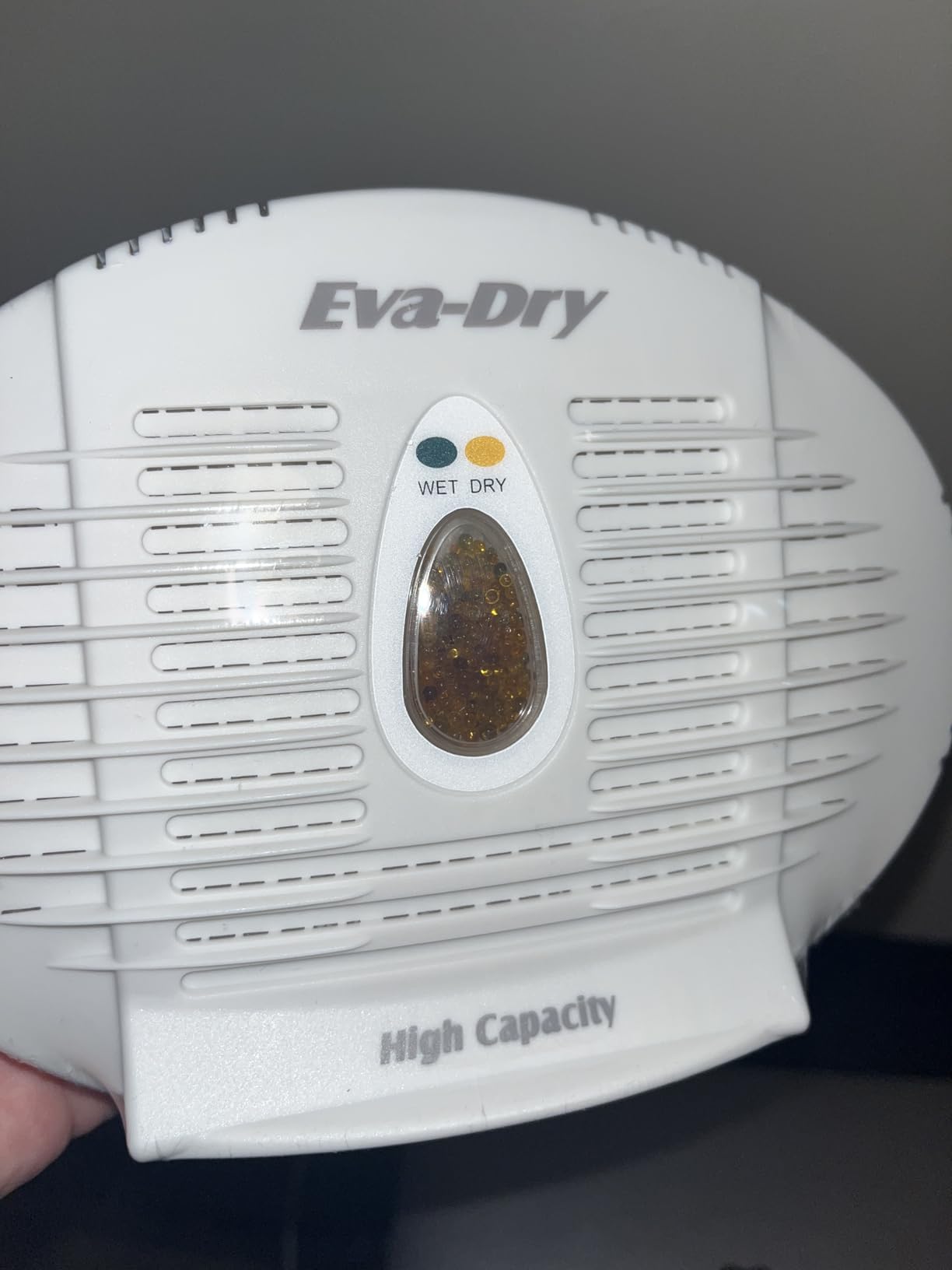 Eva-Dry E-500 Renewable Silica Gel Dehumidifier, 2-Pack, No Batteries | Cordless, plug-in to renew | 500 cu ft each | Gun safes, closets, bathrooms, boats, RVs | Reusable up to 10 years customer photo 2